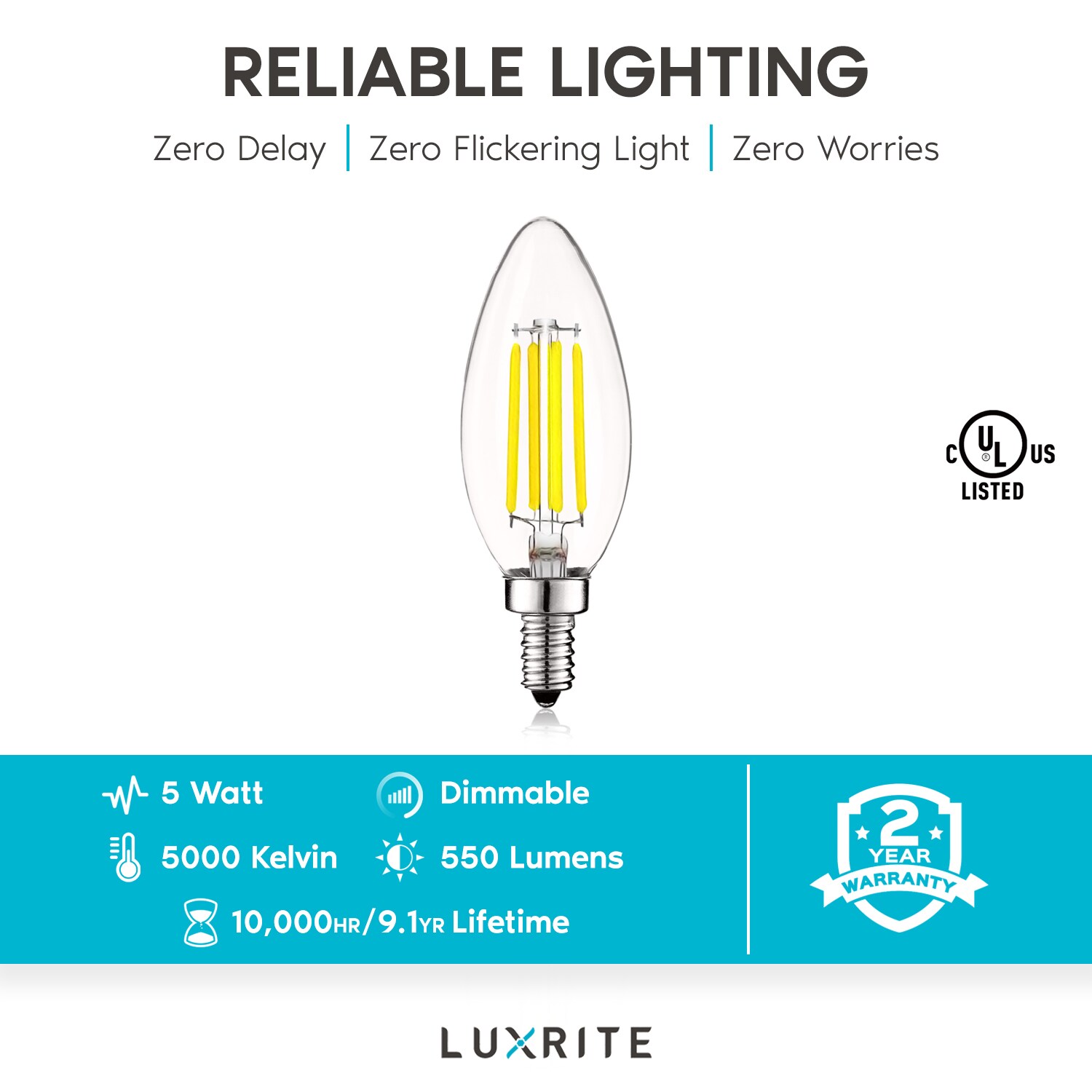 Luxrite LR21598-12PK Dec-Led-Light-Bulbs - View #6