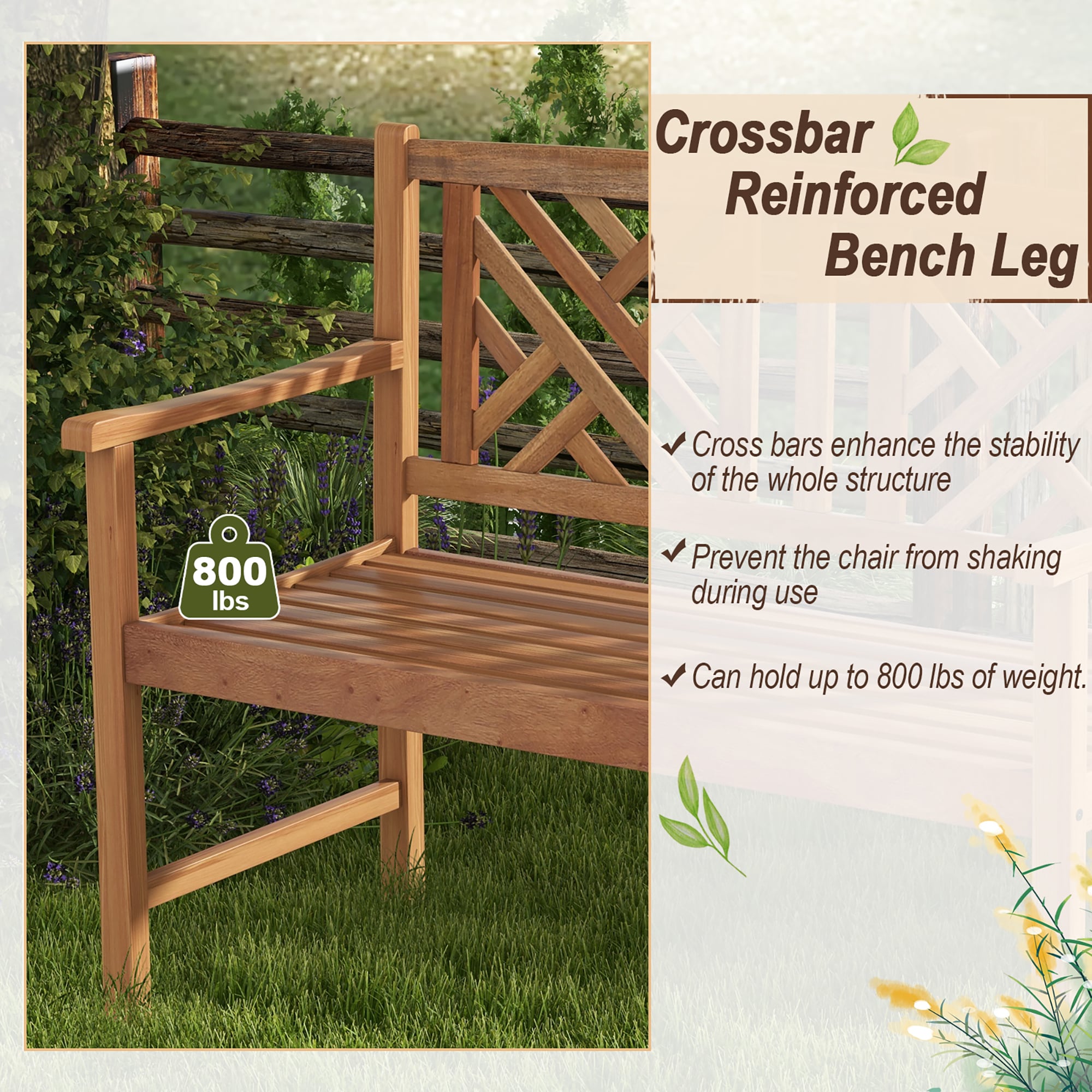 Forclover HYFL-1194BCH benches - View #5