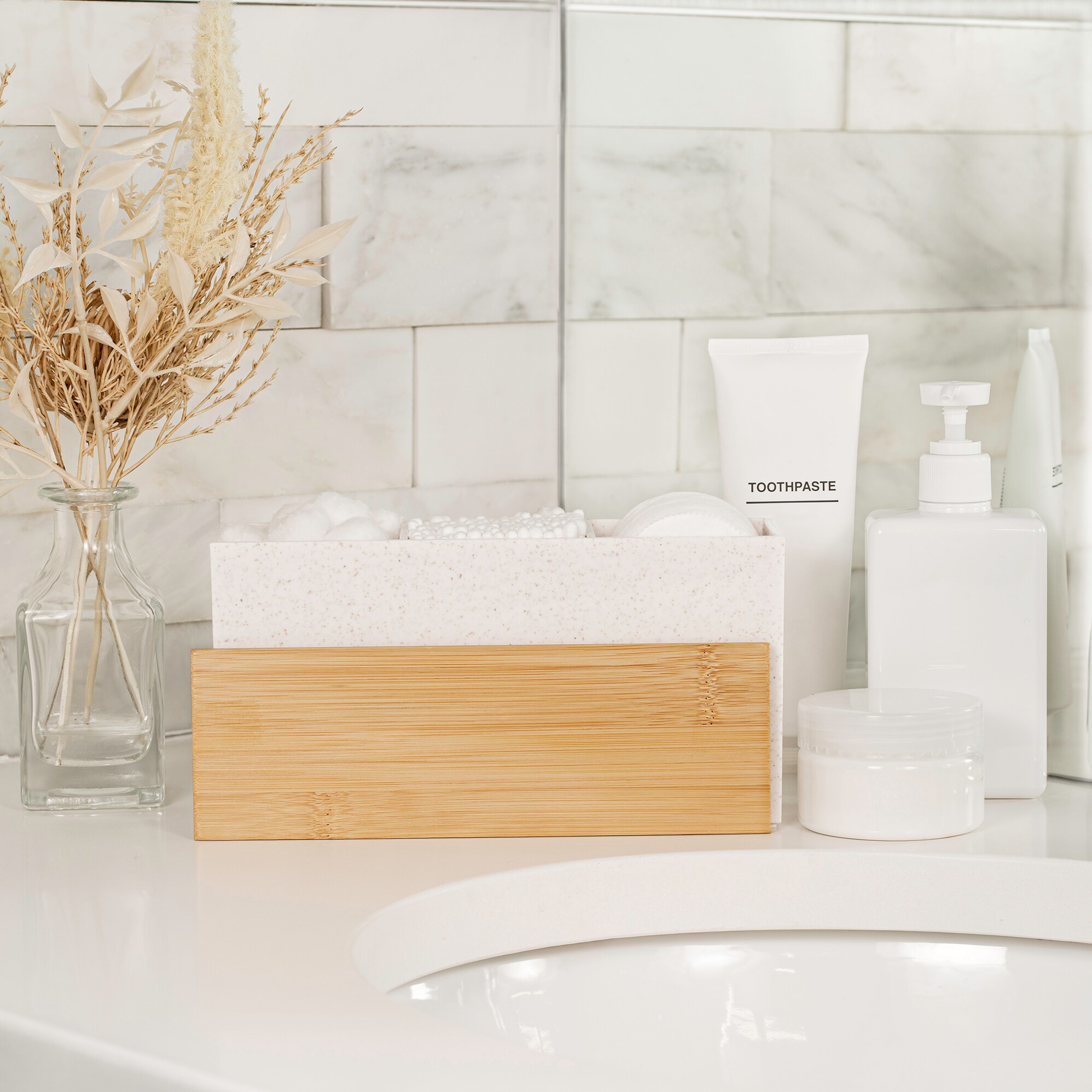 AMG Bath Collections AC063DSWHT Bathroom-Accessories - View #2