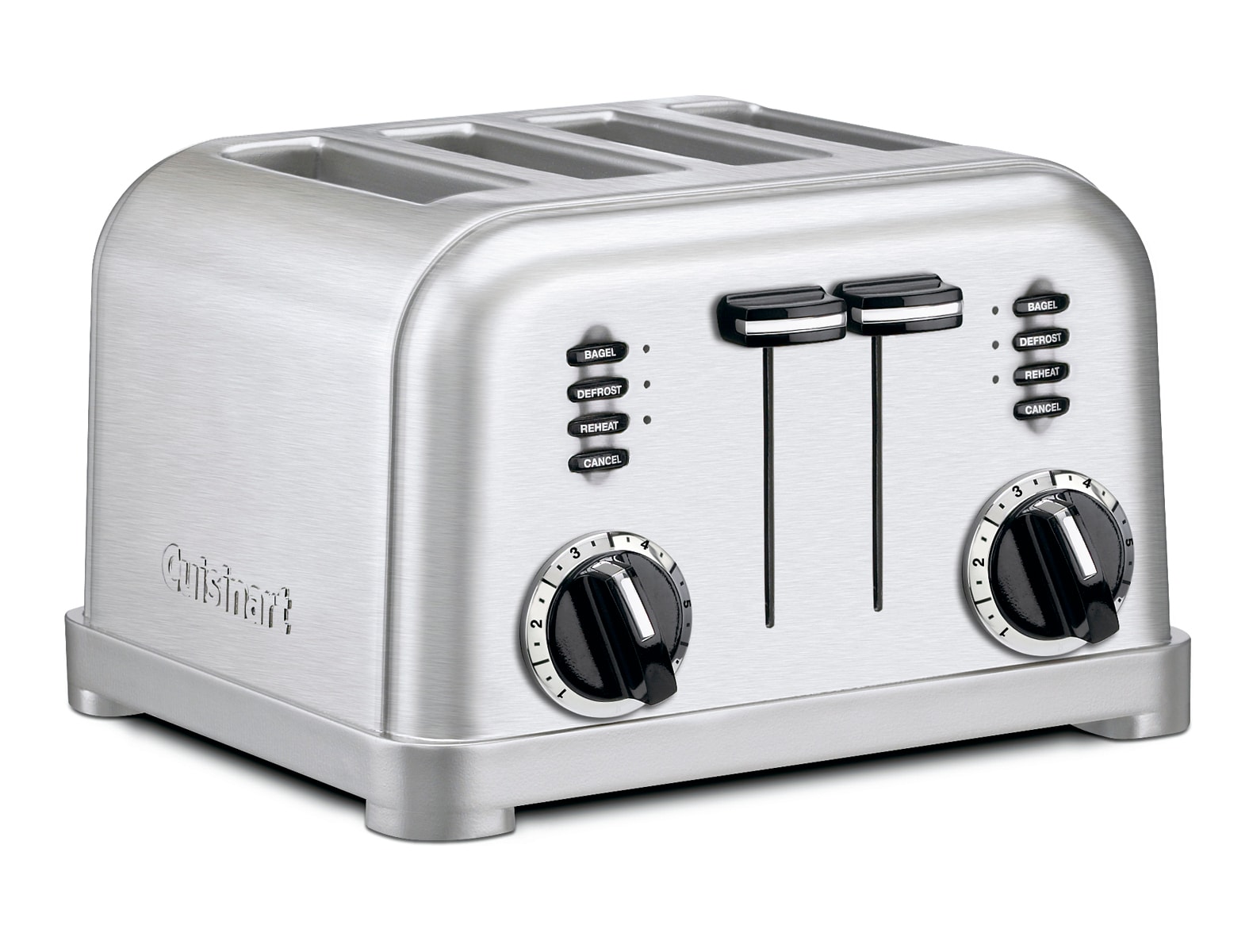  Cuisinart CPT-320P1 Compact 2-Slice Toaster, Brushed