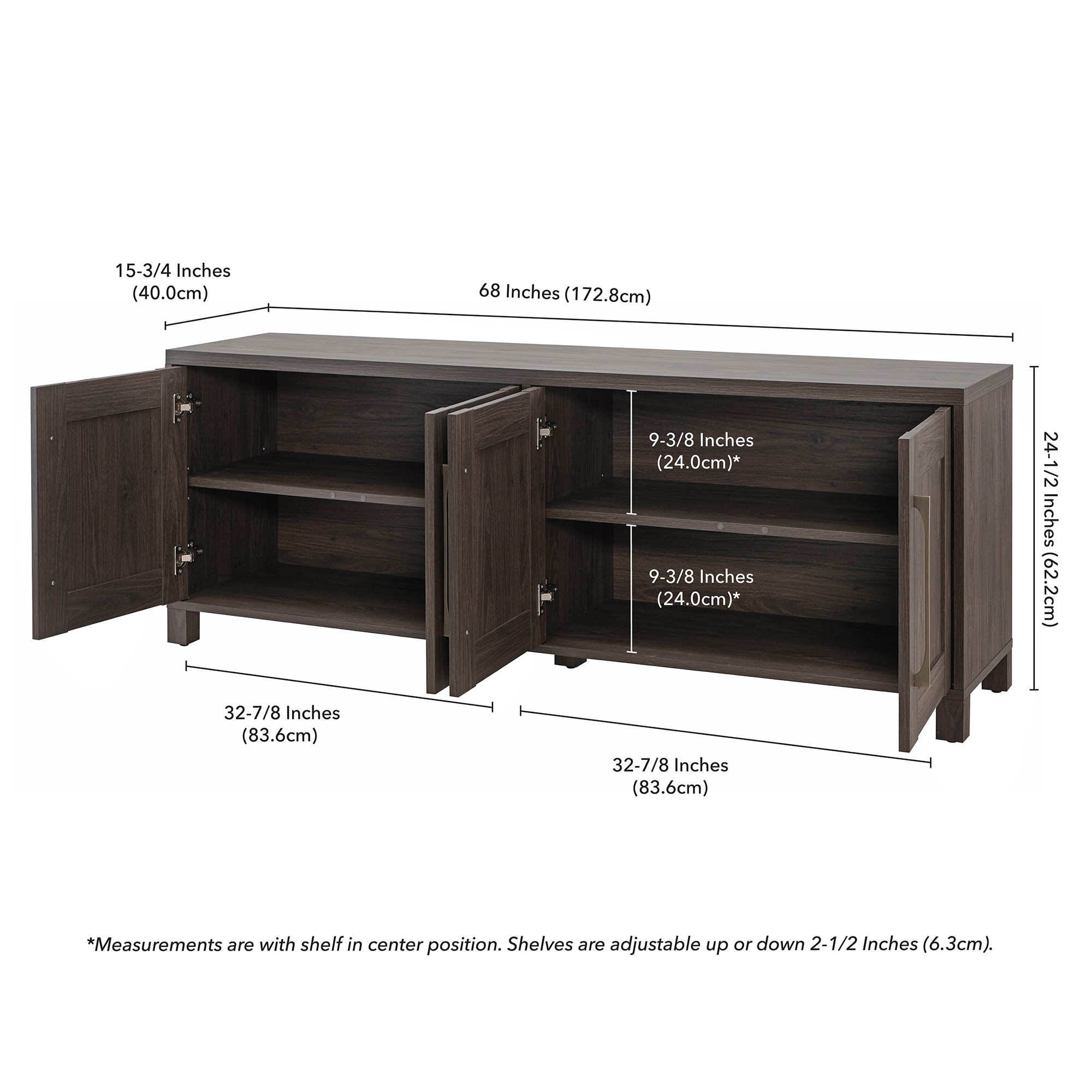 Hailey Home TV1369 Tv-Stands - View #4