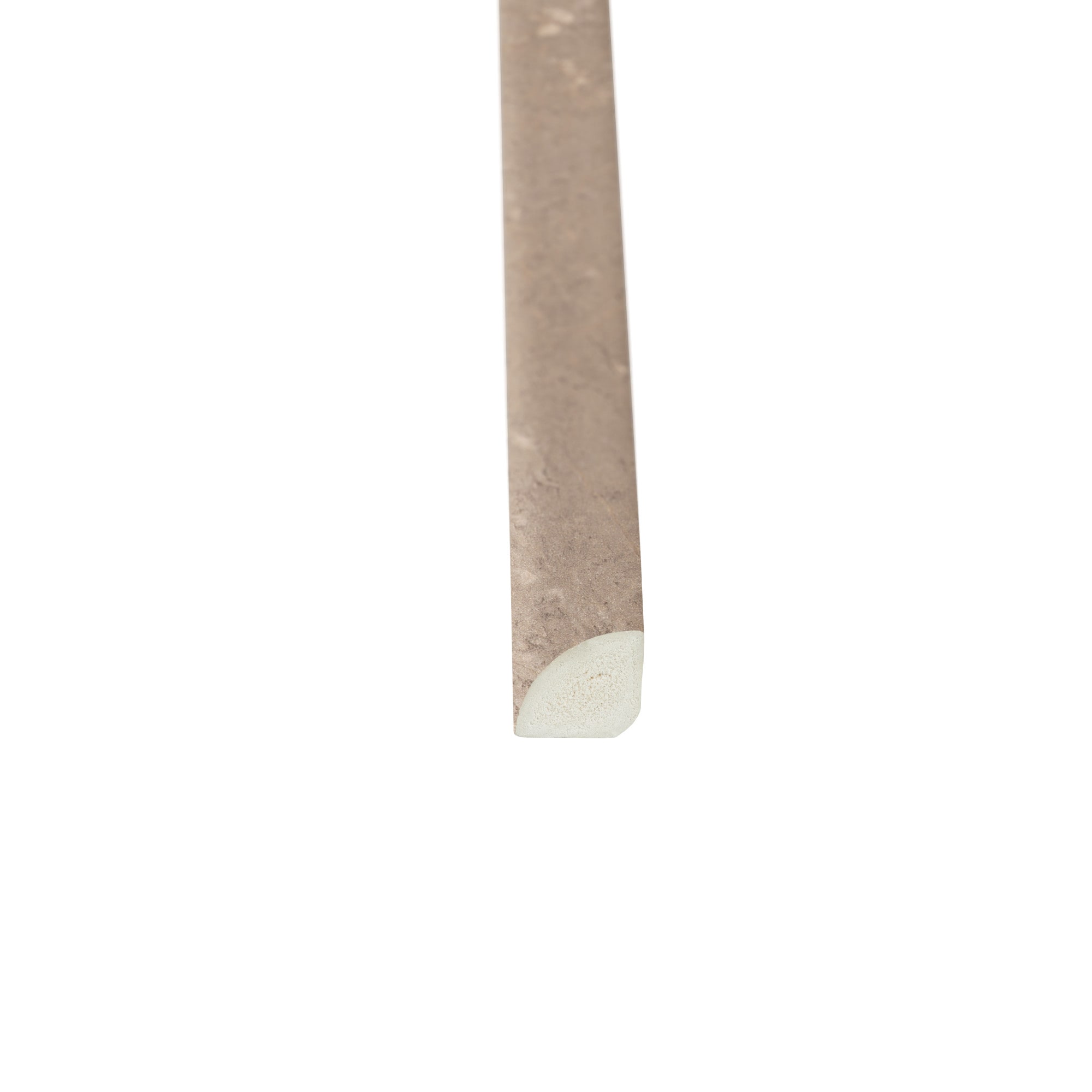 SMARTCORE QTRNL06028 Tile Palisade Stone 0.71-Inches T x 0.71-Inches W x 94-Inches L PVC Quarter round