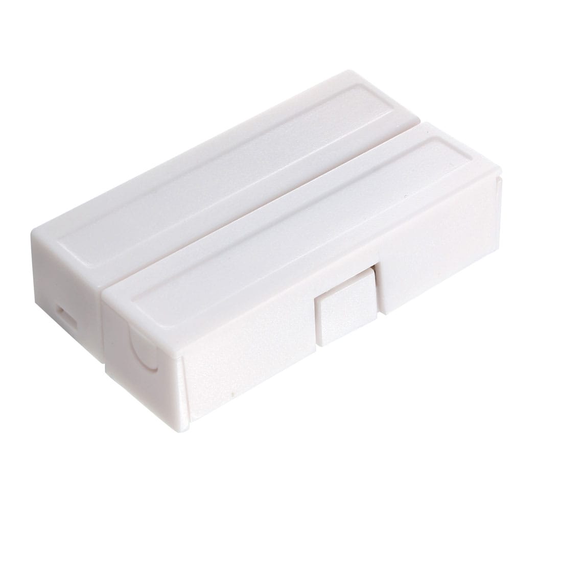 Unique Bargains MC-51 Surface Mount Wired NC Door Contact Sensor Alarm Magnetic Reed Switch White