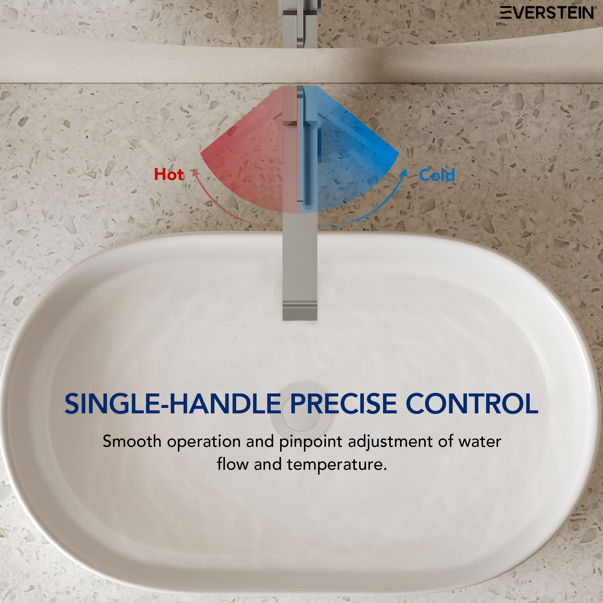 EVERSTEIN SFS-1312B-NK Lavatory-Faucets - View #4