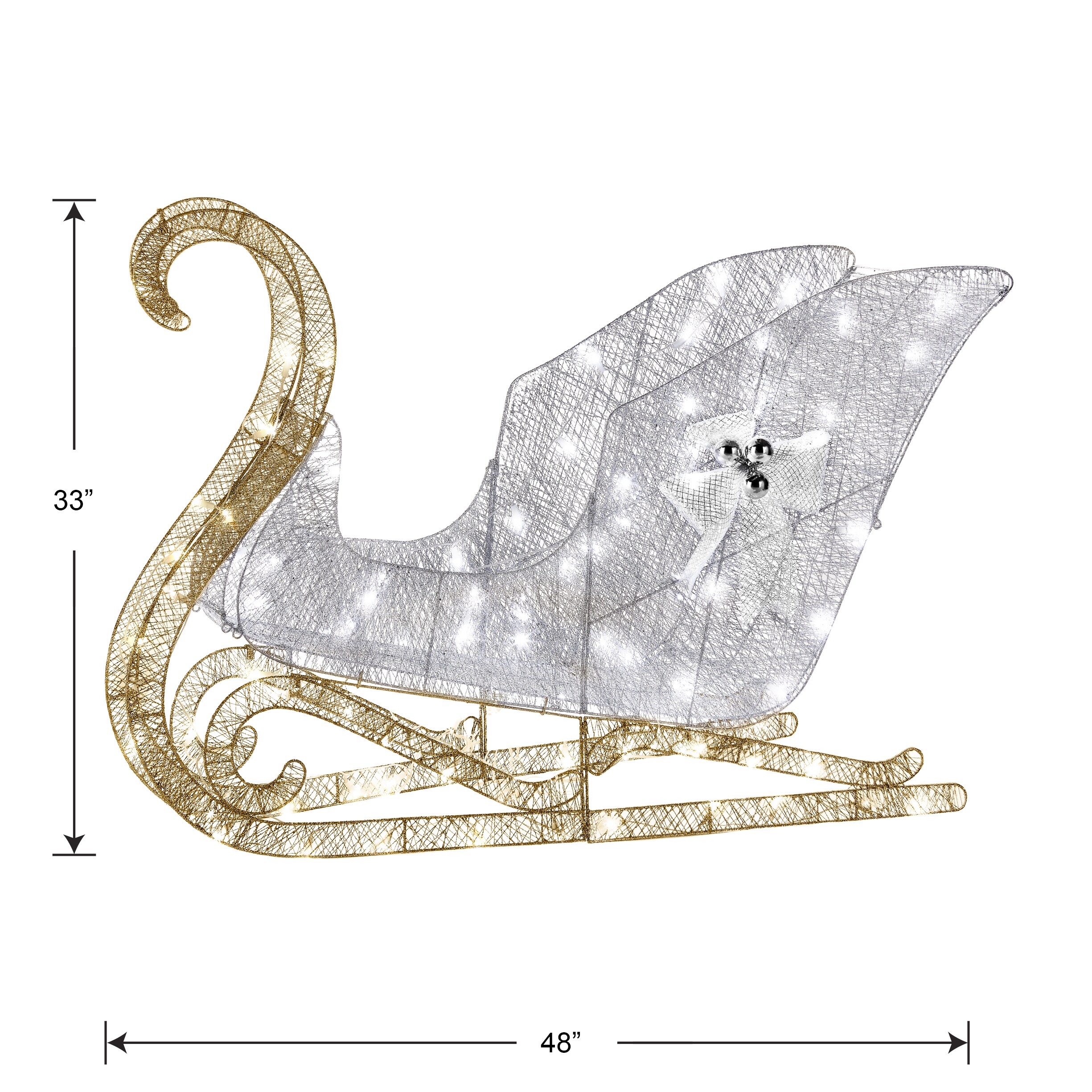 National Tree Company DF-100065U Outdoor-Christmas-Decor - View #9