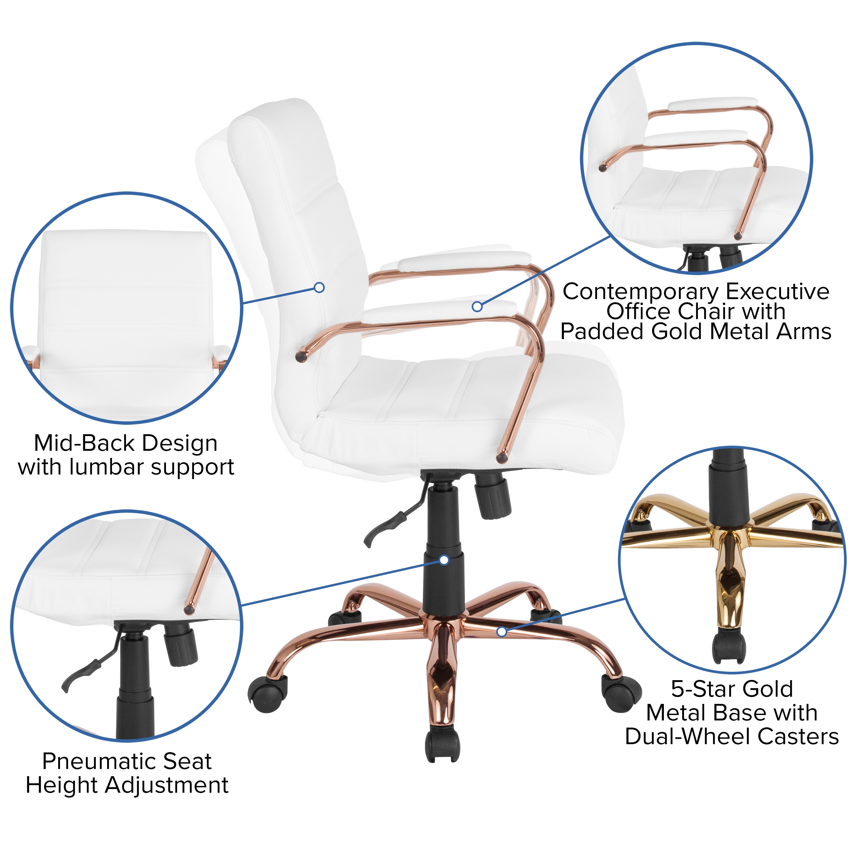 Flash Furniture 889142337218 Office-Chairs - View #12