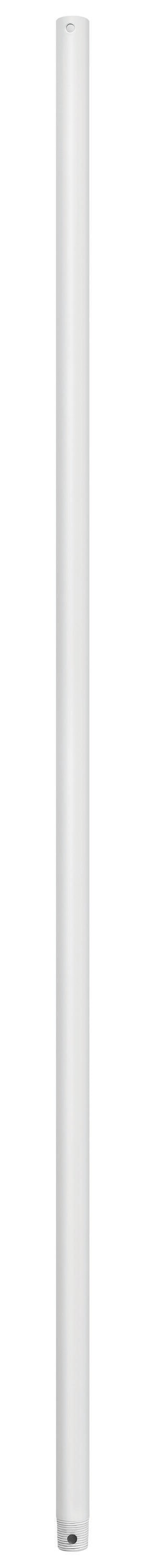 Hinkley 990048FMW Downrod Universal 48-in Matte White Steel Indoor/Outdoor Angle Mount Capable Ceiling Fan Downrod