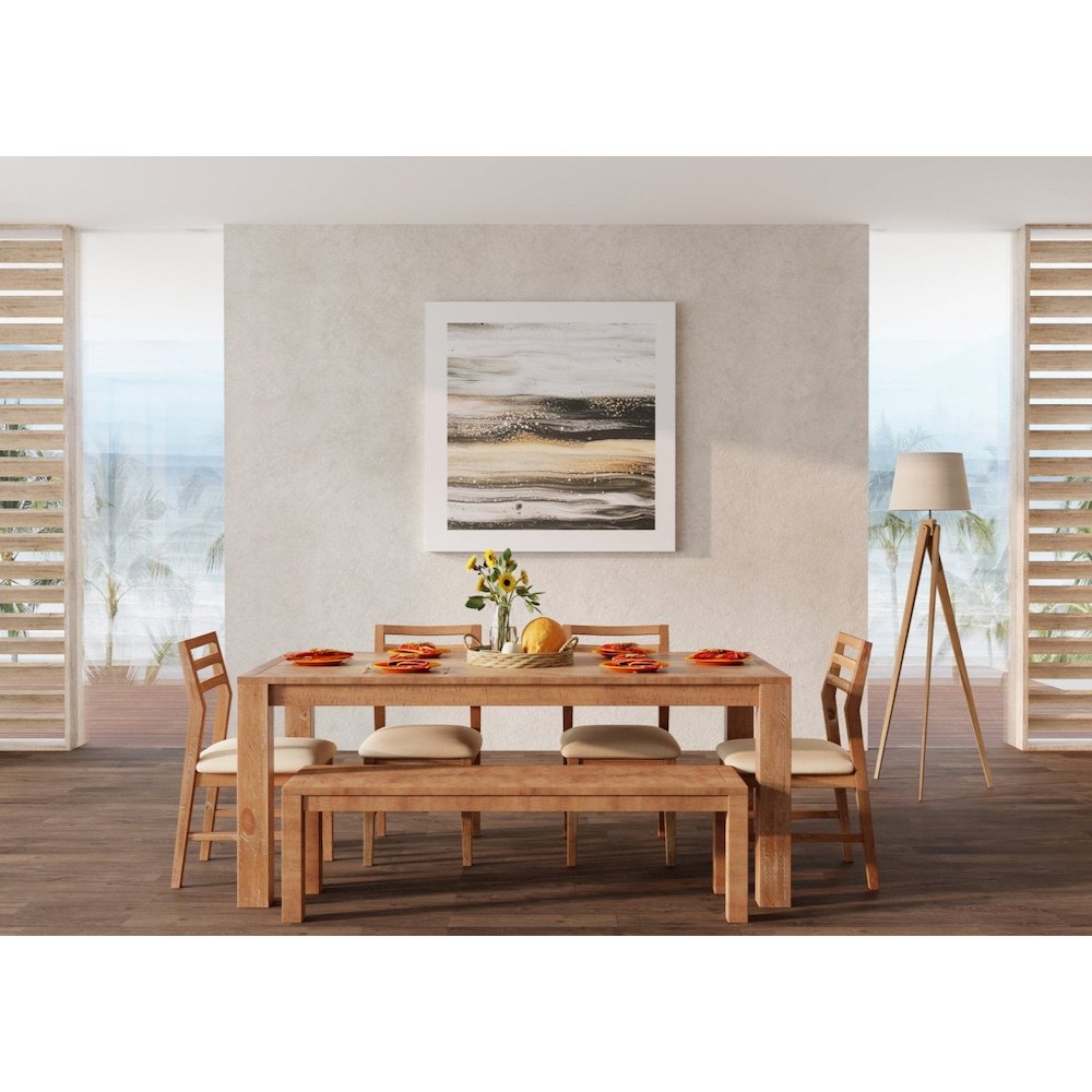 Alpine Furniture BG3139114 Dining-Benches - View #2