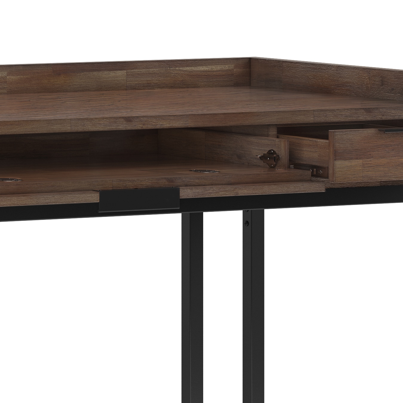 Simpli Home AXCMIL12-RNAB desks - View #3