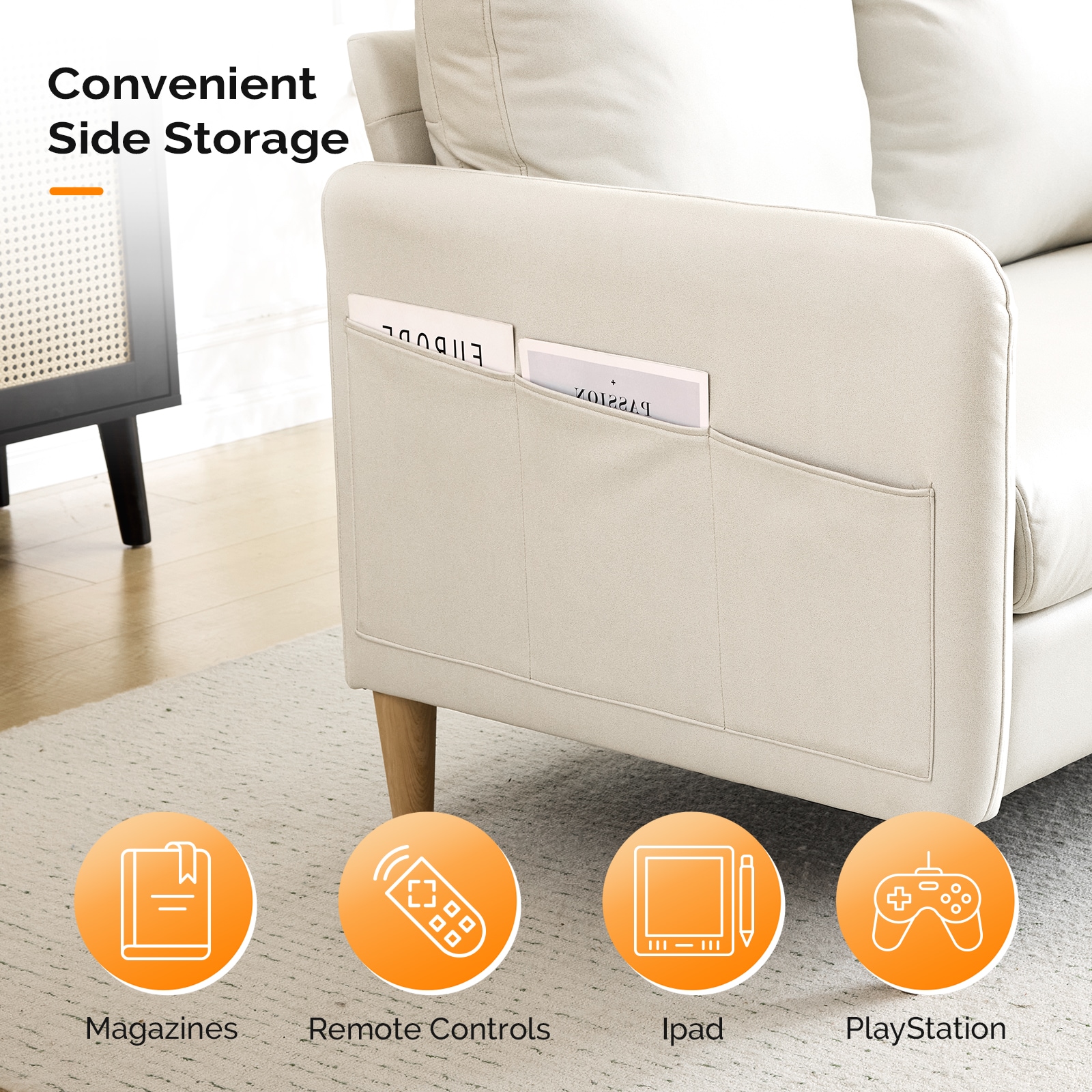Outopee LO1G98000414 Sofas-Loveseats - View #6