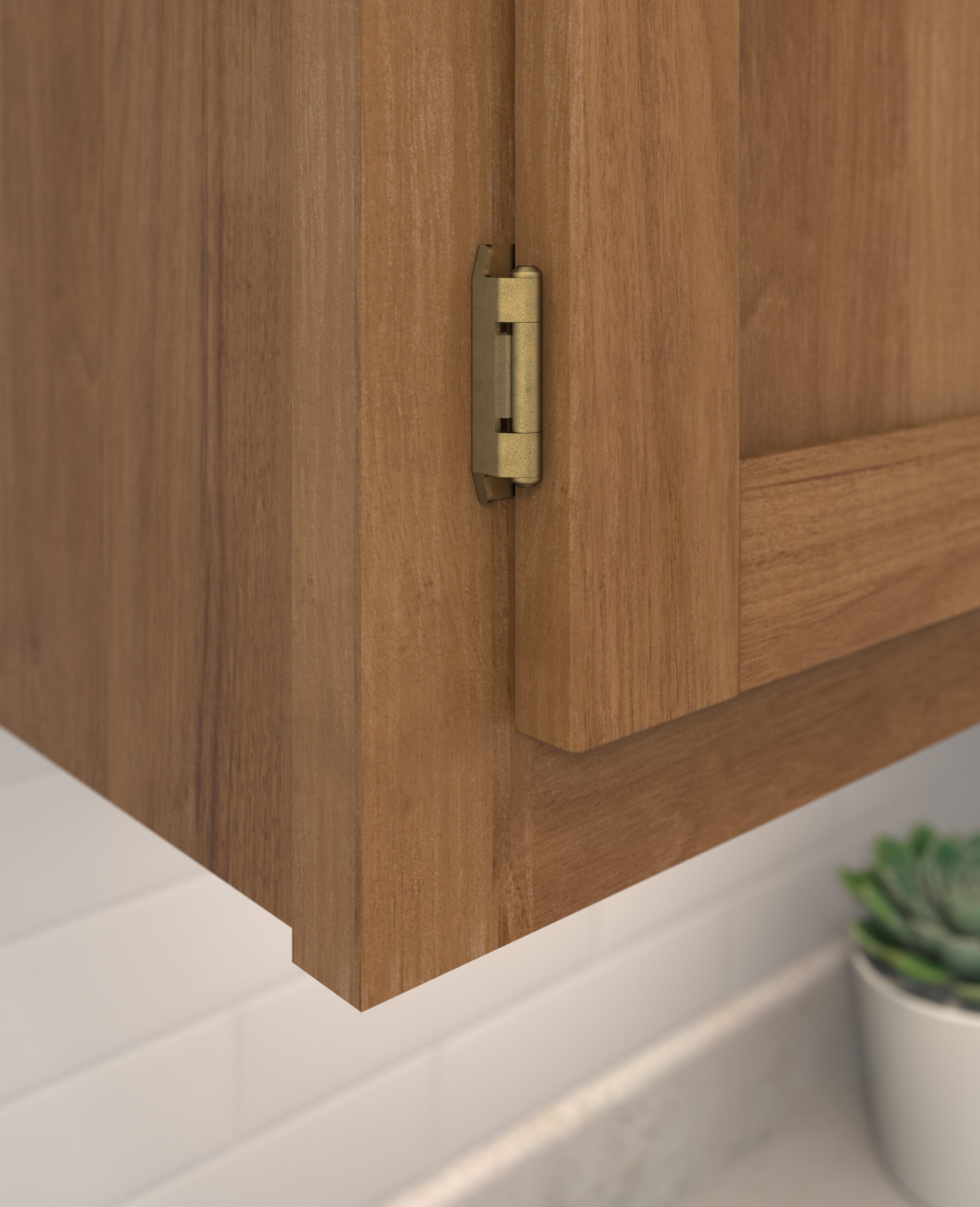 Amerock BPR8704BB Cabinet-Hinges - View #4