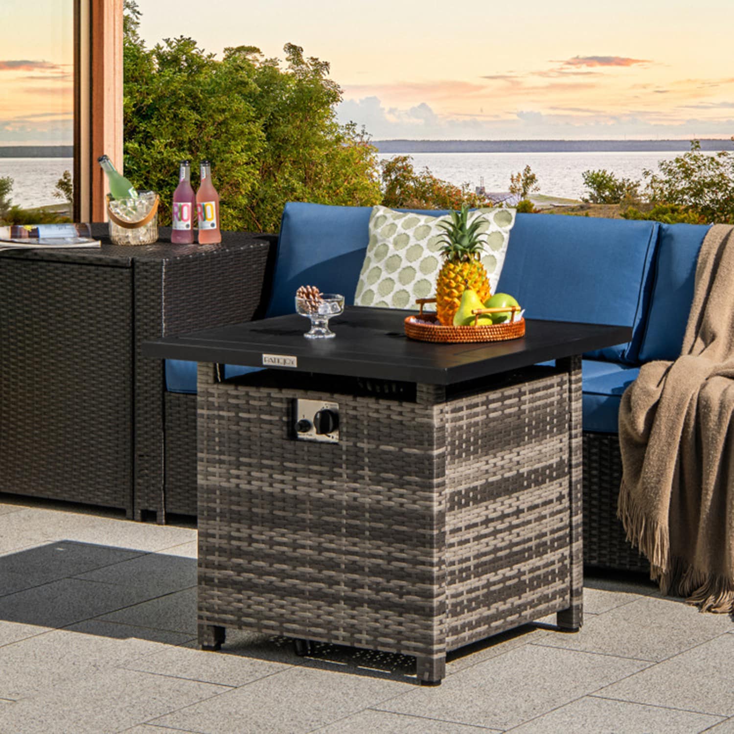 Mondawe MO-NP11846GR Outdoor-Gas-Firepits - View #2