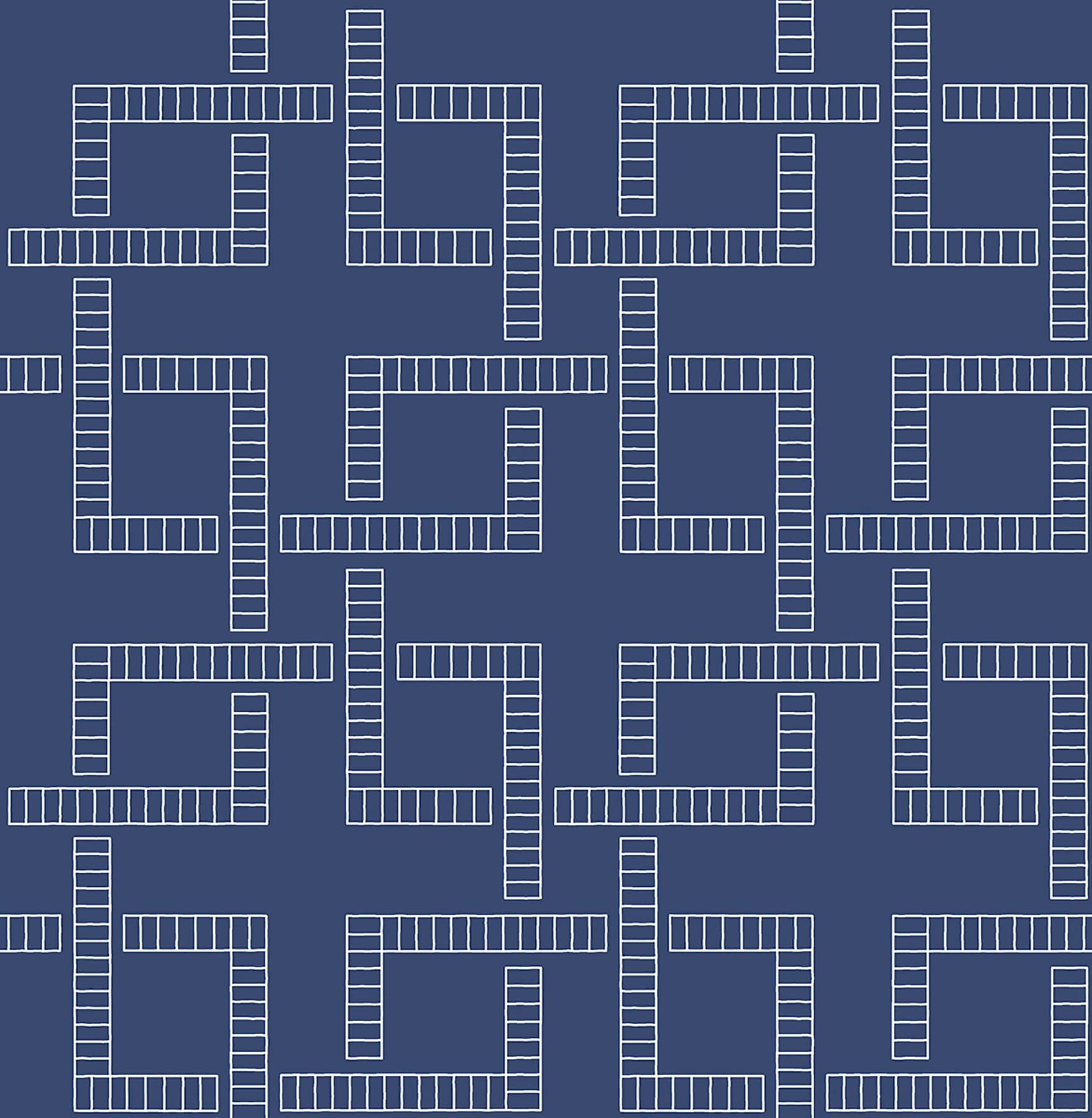 A-Street Prints 2625-21832 Symetrie 56.4-Sq. Feet Blue Non-woven Geometric Unpasted Wallpaper