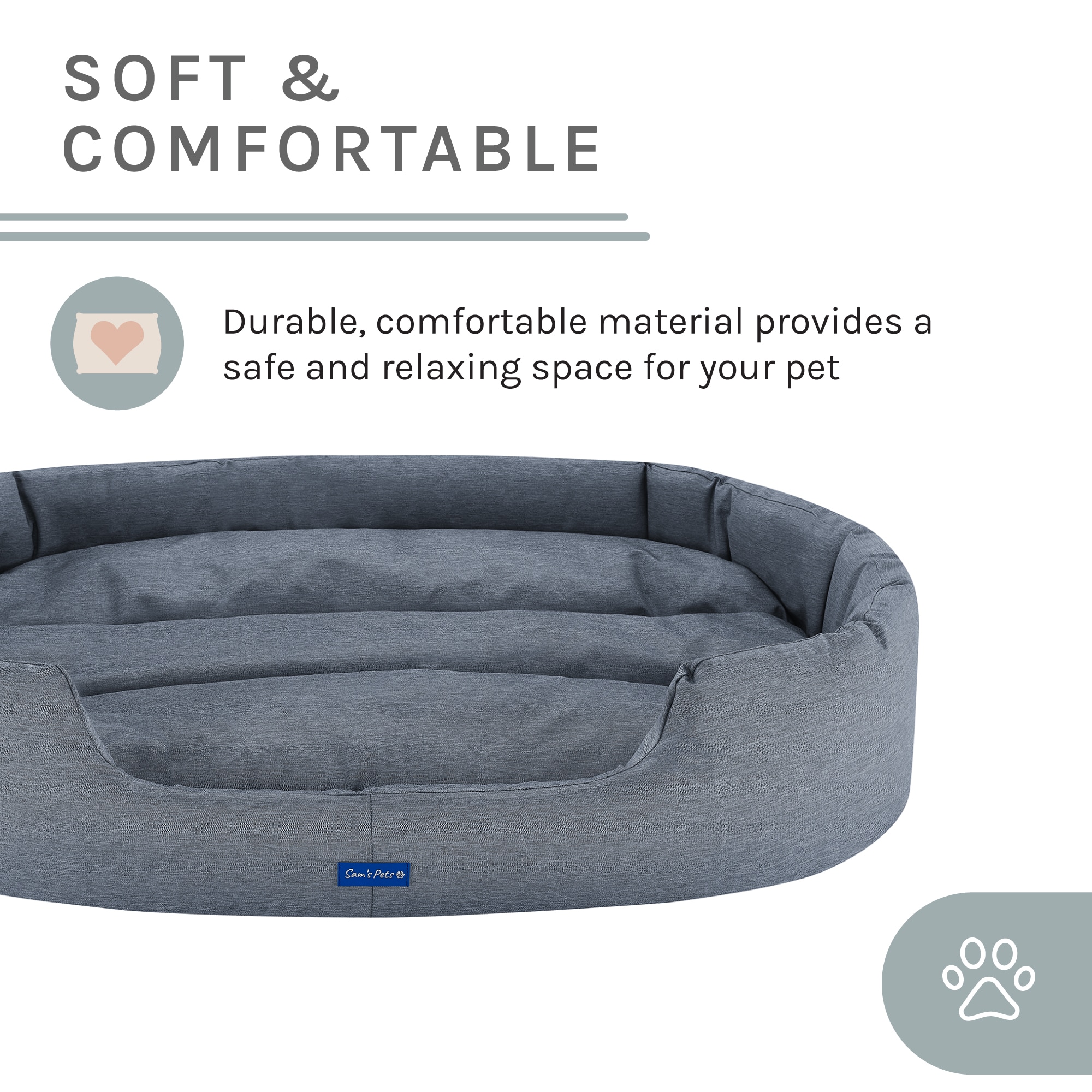 Sam's Pets SP-DB1246NB Pet-Beds - View #12