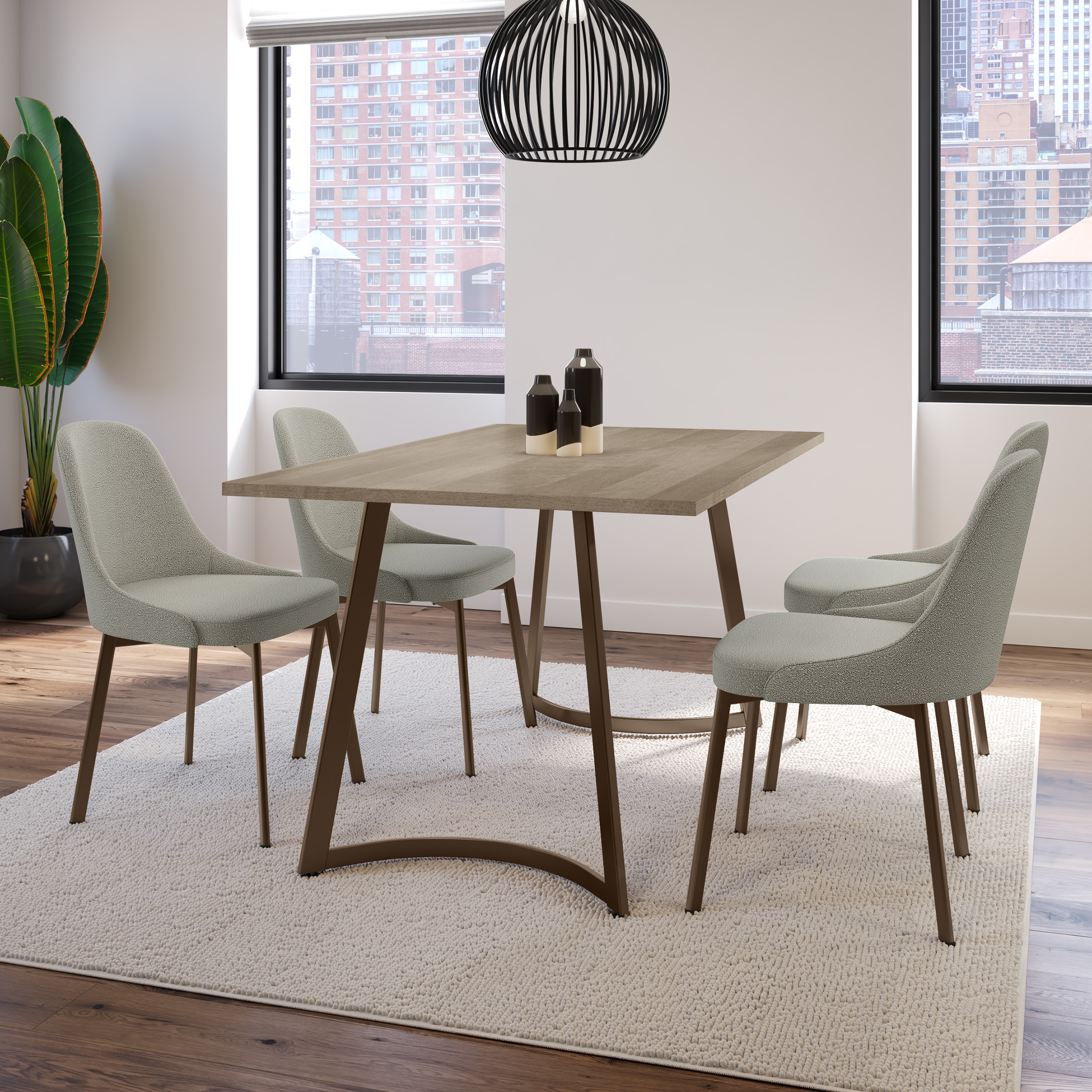 Amisco 34543-WE/1B69JTF4 Dining-Chairs - View #4