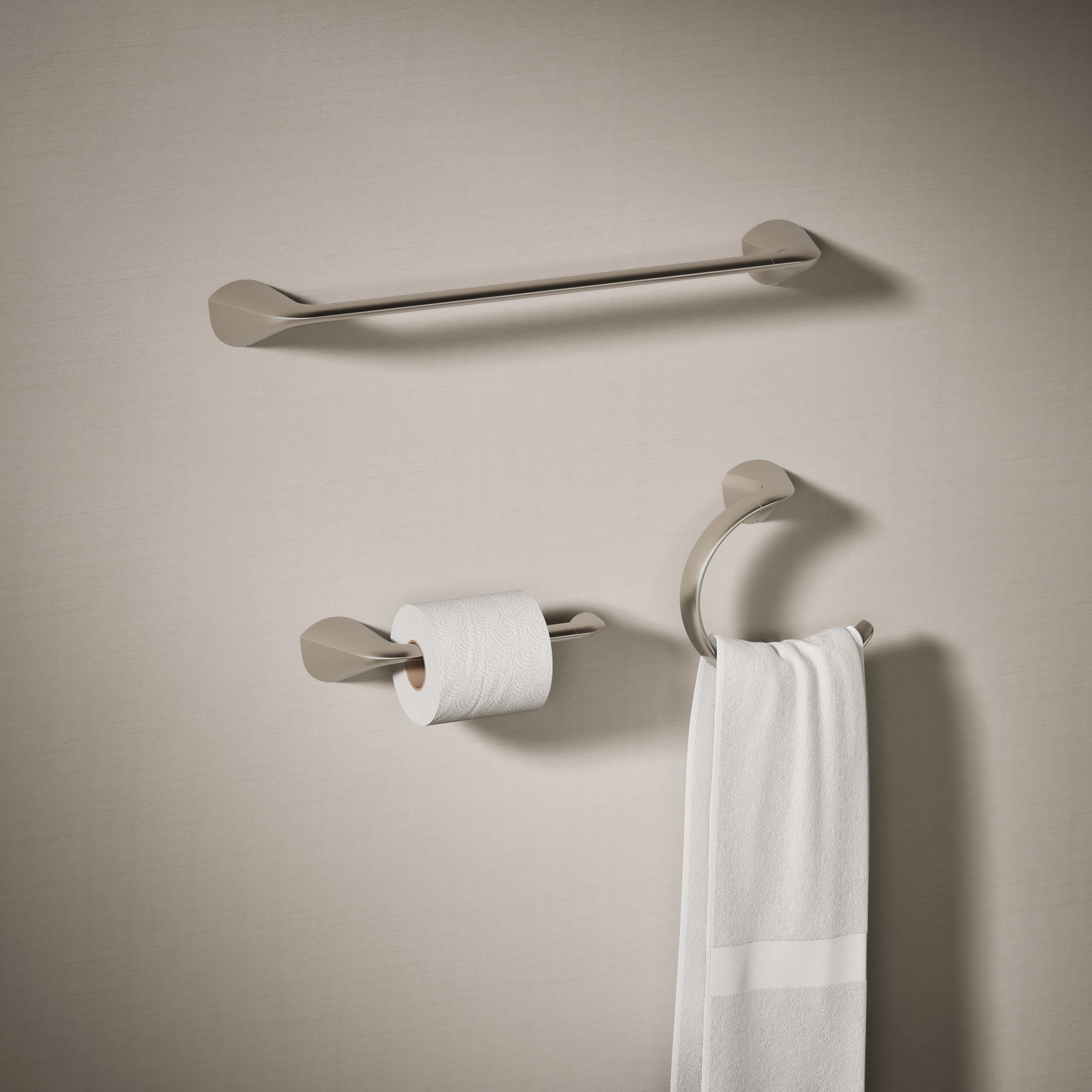KOHLER R31186-BN Decorative-Bath-Hardware-Kits - View #2