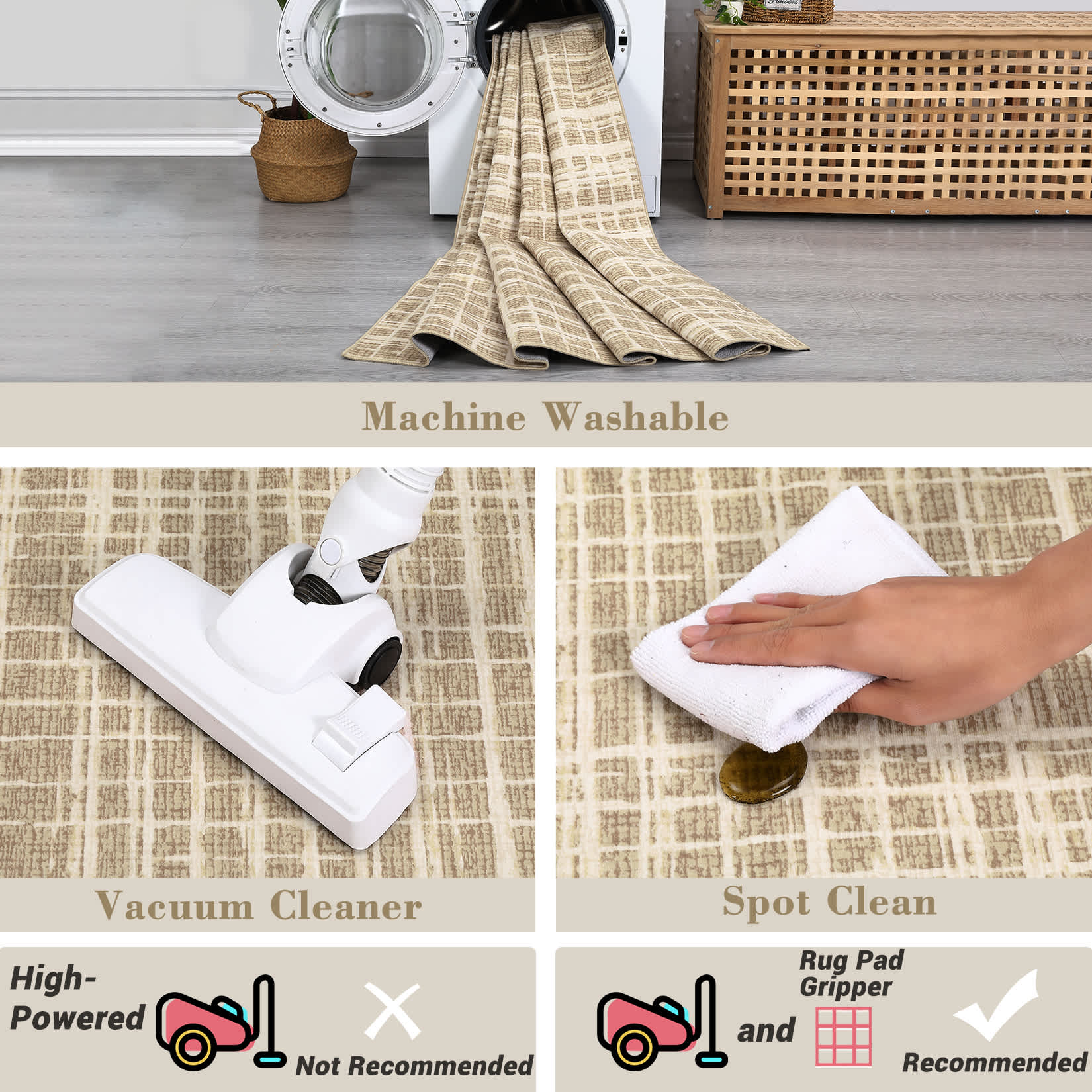 WhizMax SUNNY-PHK-33NGCL48 rugs - View #9
