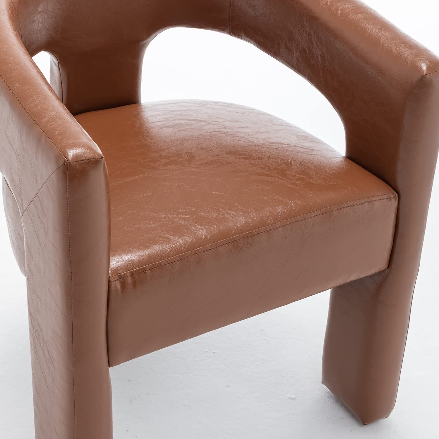 SEYNAR CE709-BROWN-S2 Dining-Chairs - View #4