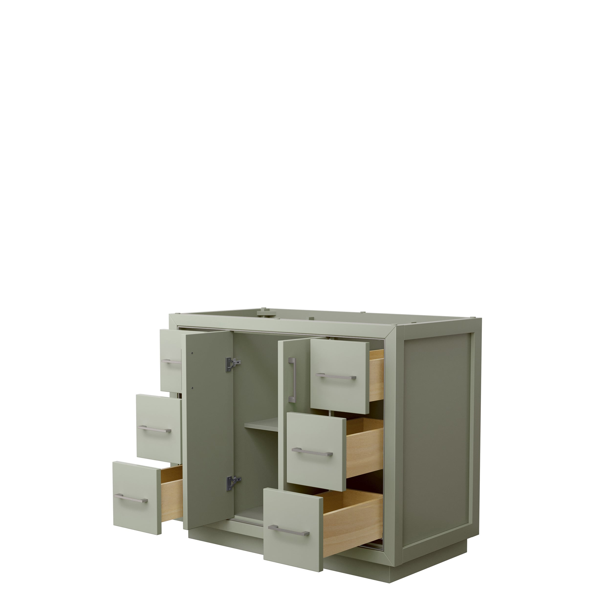 Wyndham Collection WCF111142SLGCXSXXMXX vanities - View #2