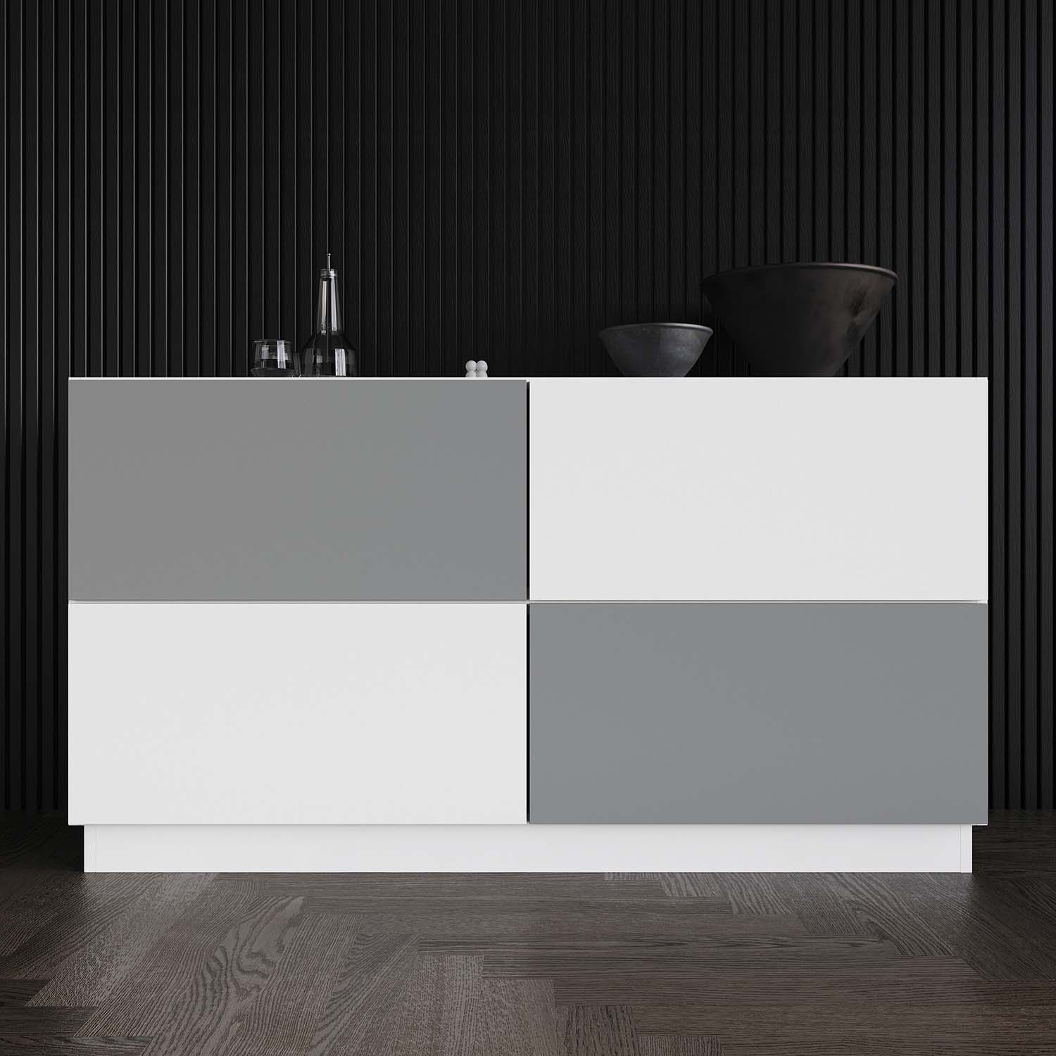 ChaletPosh C8471DR-WT dressers - View #2