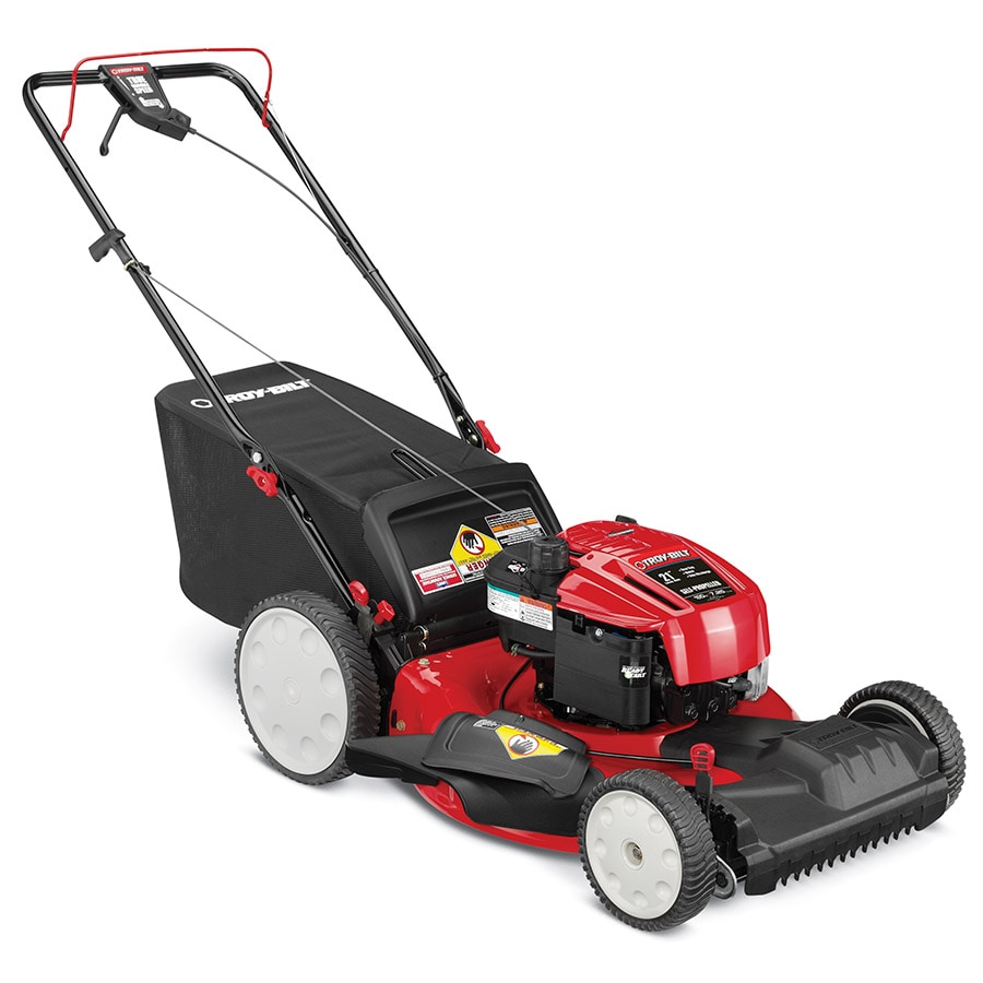 Troy-Bilt TB230 190-cc 21-in Self-propelled Gas Lawn Mower with Briggs ...