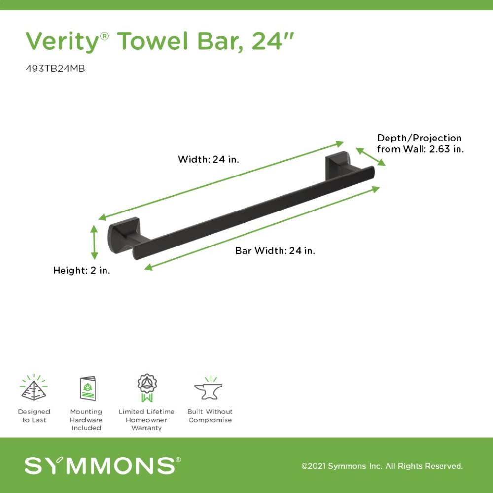 Symmons 493TB24MB d060350 - View #2