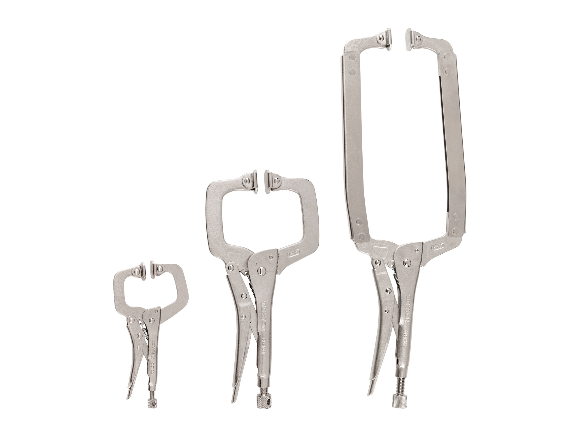 TEKTON CLC91102 Swivel Pad Locking plier set 3 -Piece