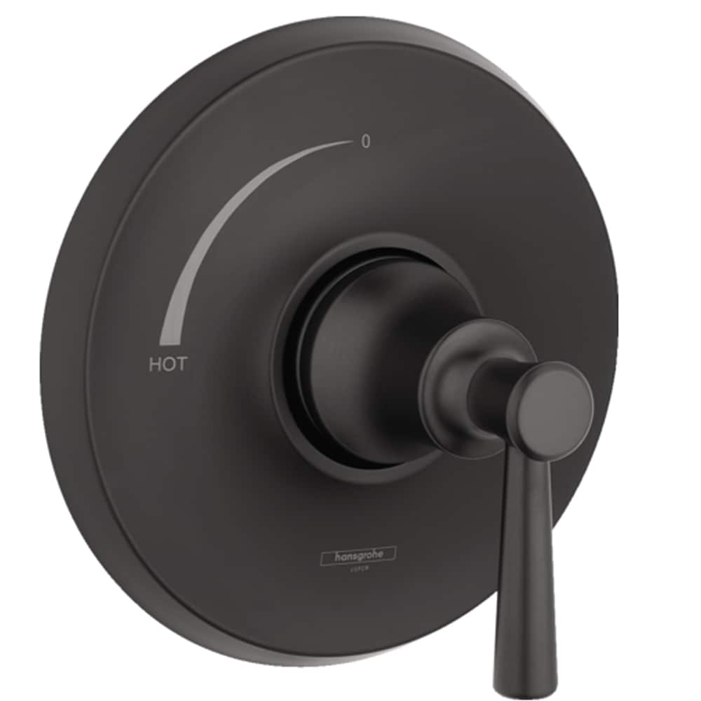 Hansgrohe 04779670 Matte Black Lever Shower Faucet Handle