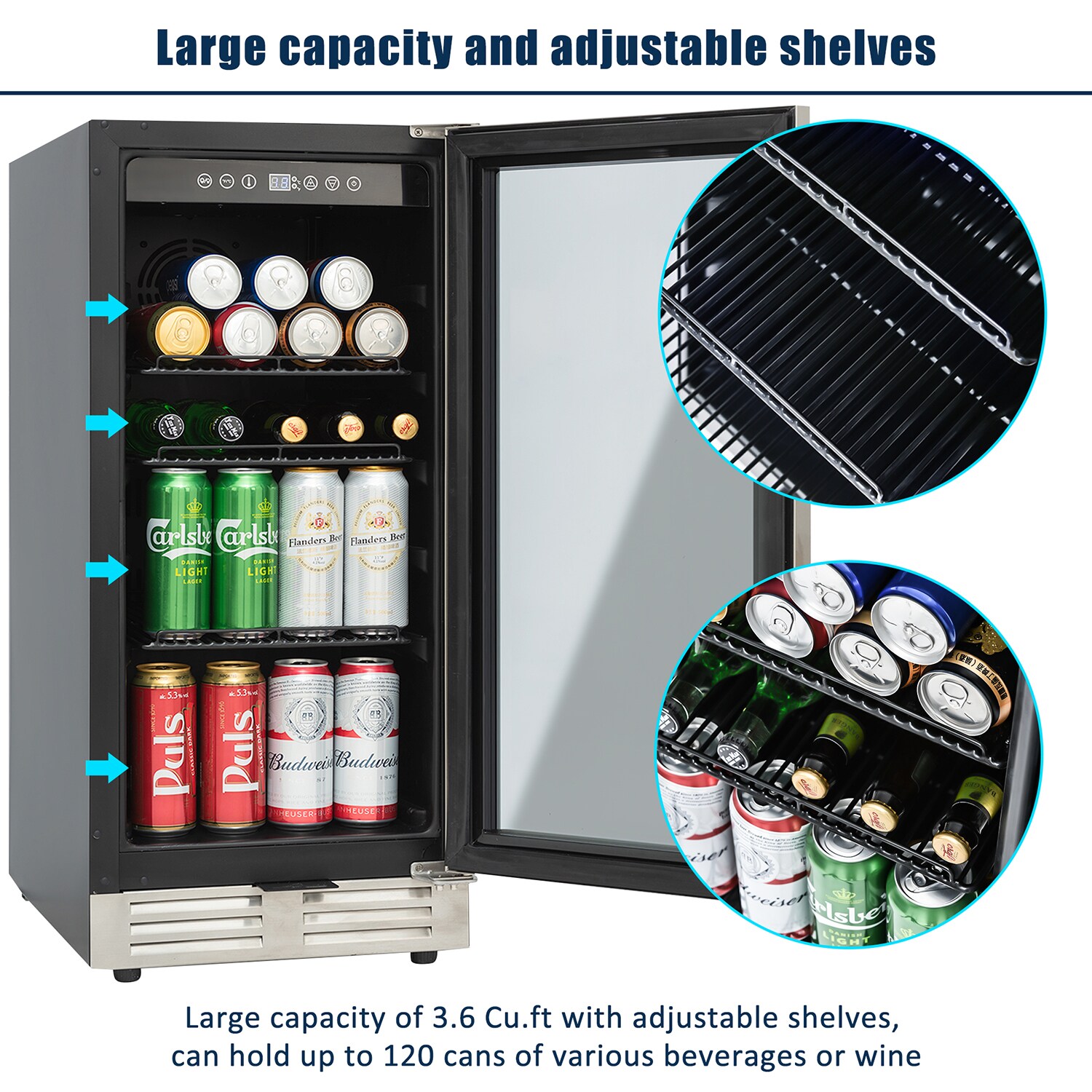 SINOFURN SYA560002BS Beverage-Dispensers - View #10