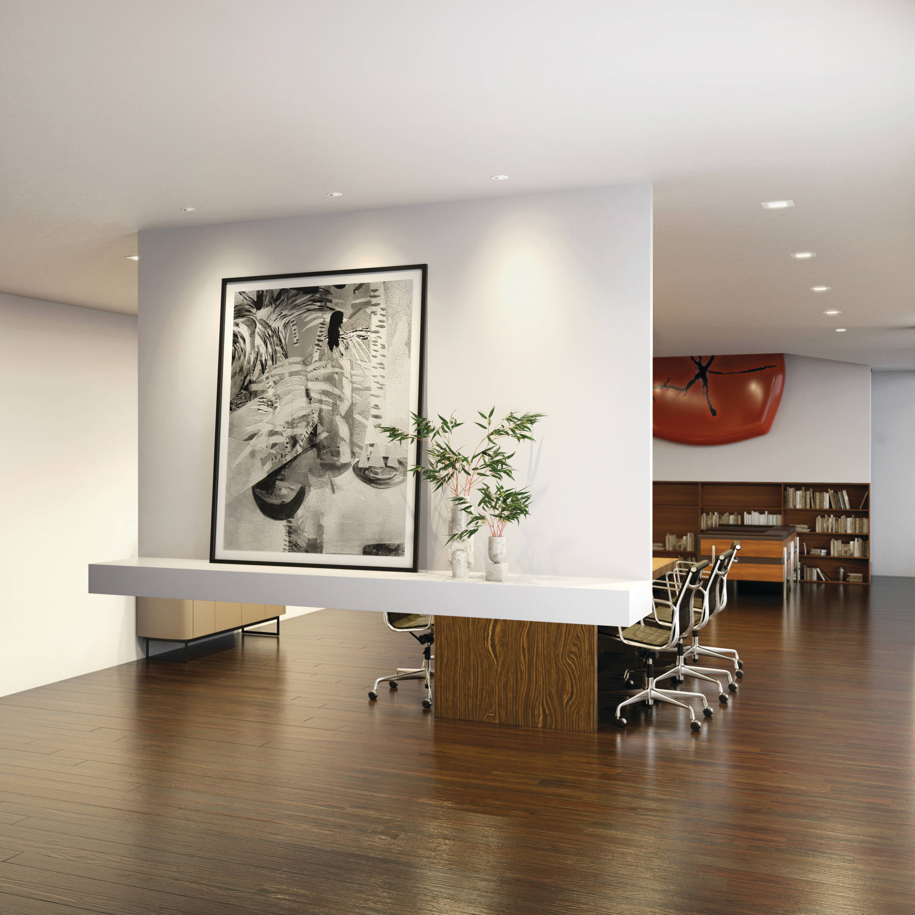 Kichler DLMG02R3090WHT Led-Retrofit-Downlight - View #5