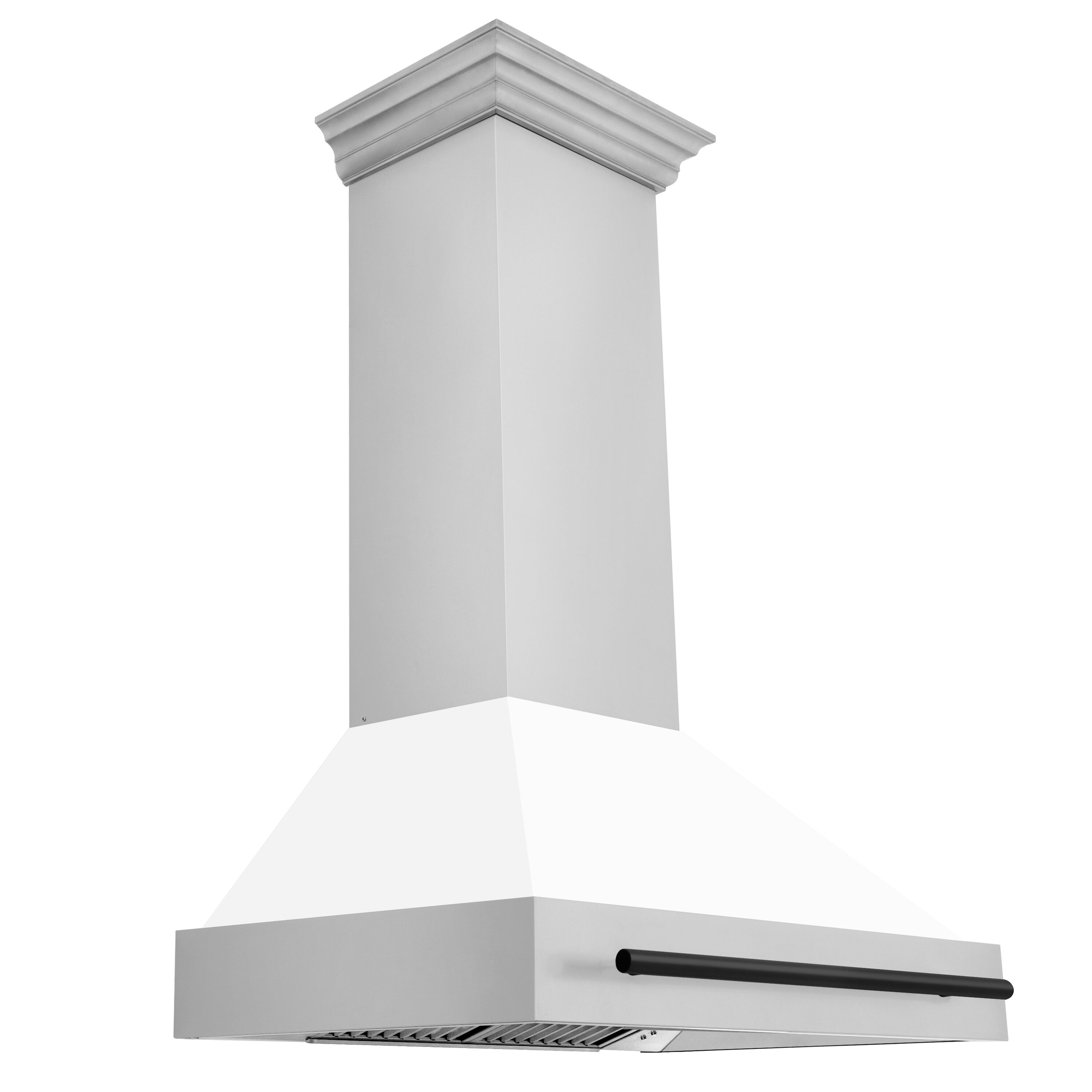 ZLINE KITCHEN & BATH 8654STZ-WM36-MB Wall-Mounted-Range-Hoods - View #6