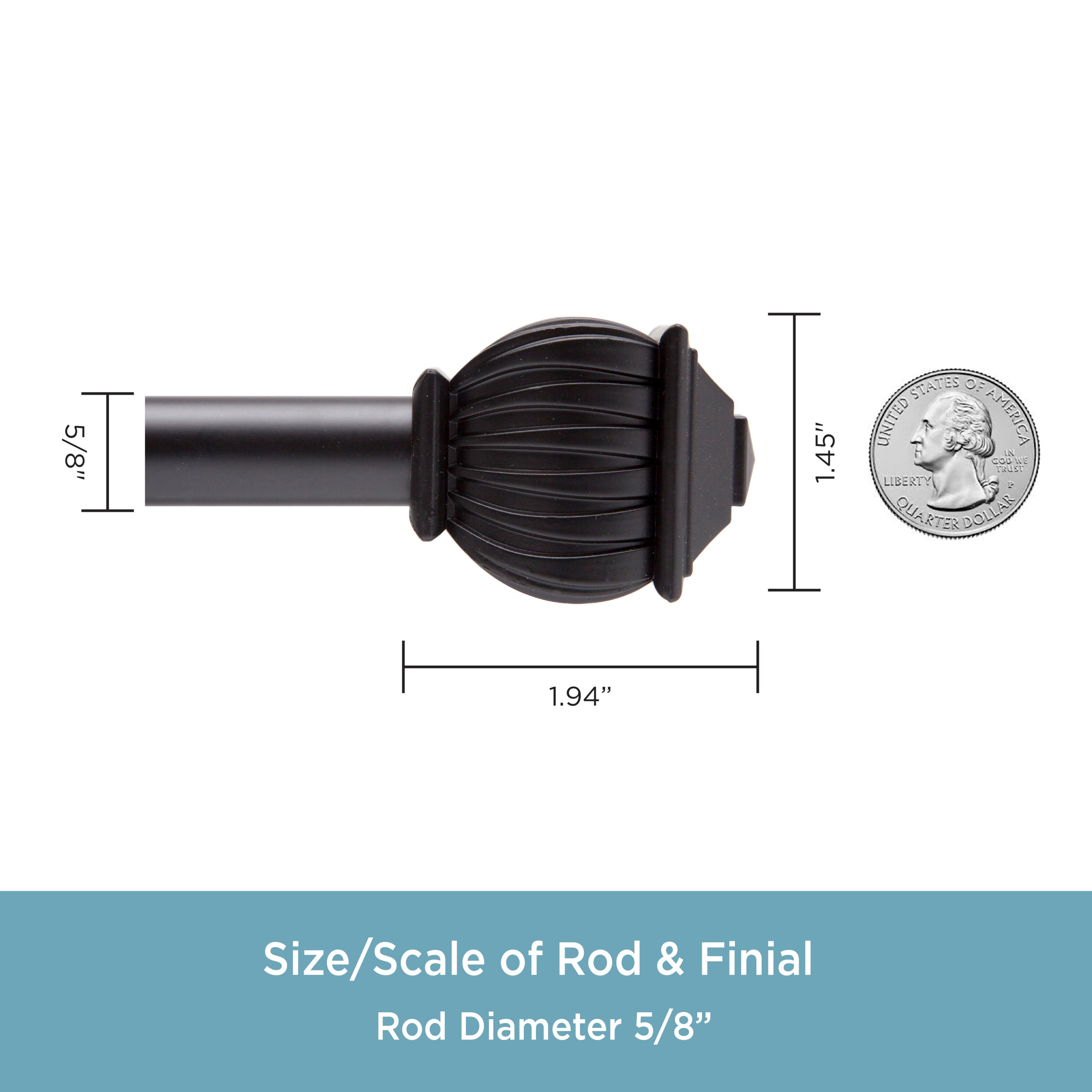 Kenney KN71709V1 Curtain-Rods - View #4