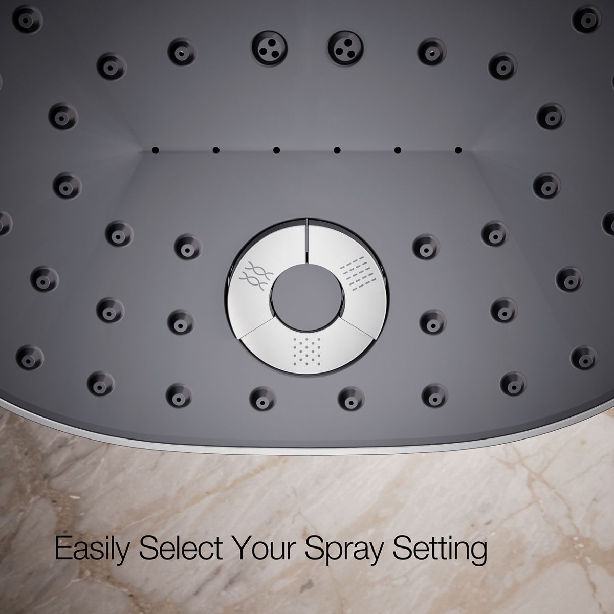 KOHLER 26290-G-CP Fixed-Showerhead - View #6
