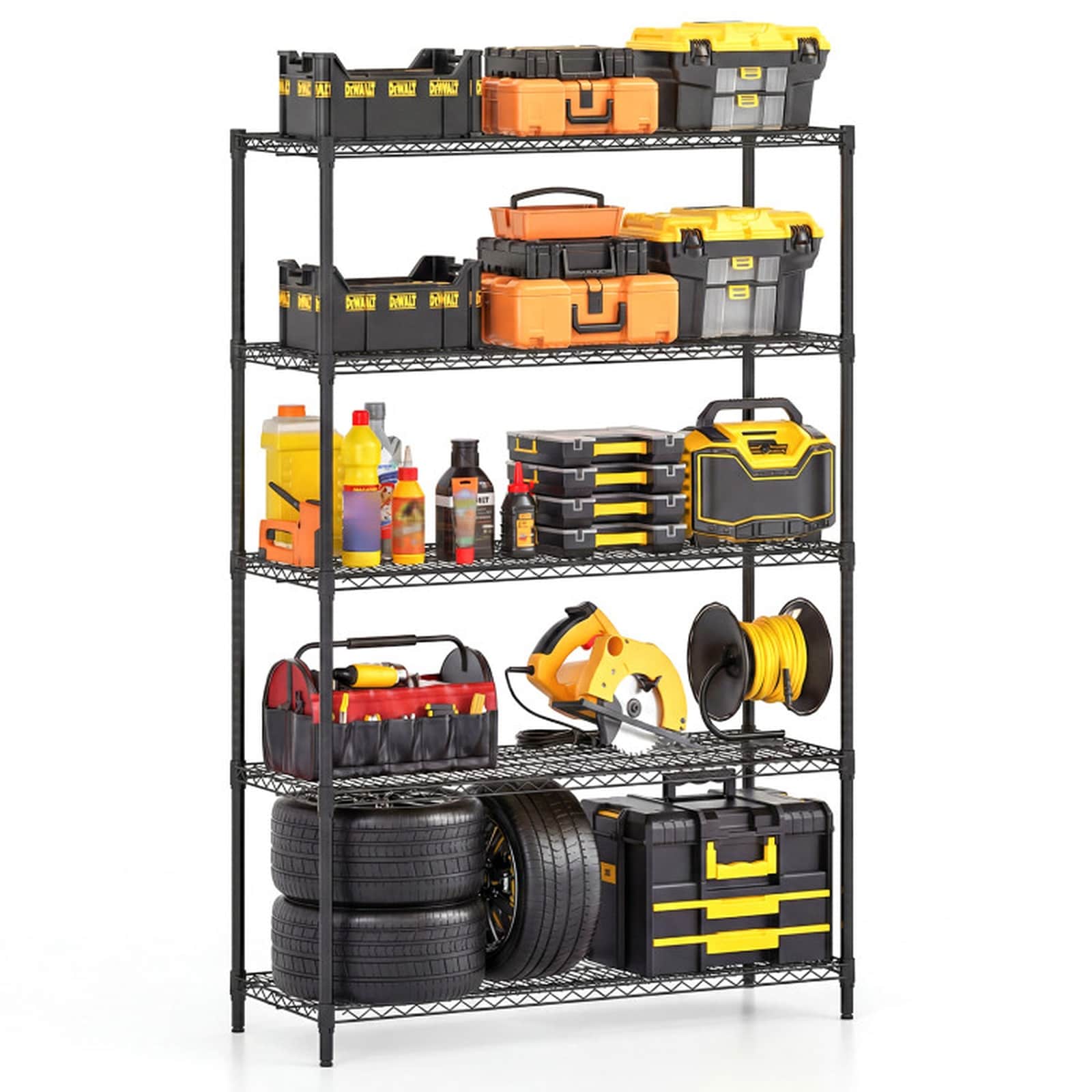 SUGIFT LW047SUGHY756 Free-Standing-Shelving - View #9