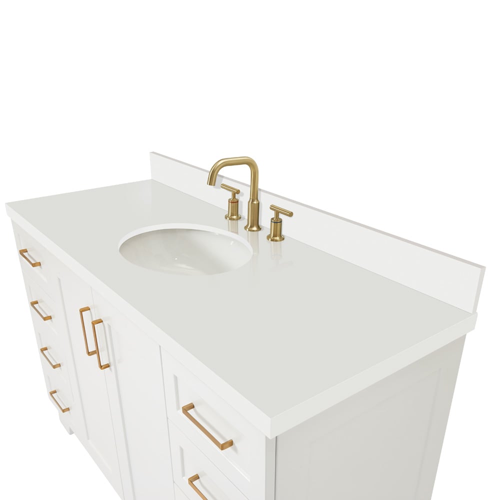 ARIEL Q055SWQOVOWHT Bath-Vanity-Combo - View #8