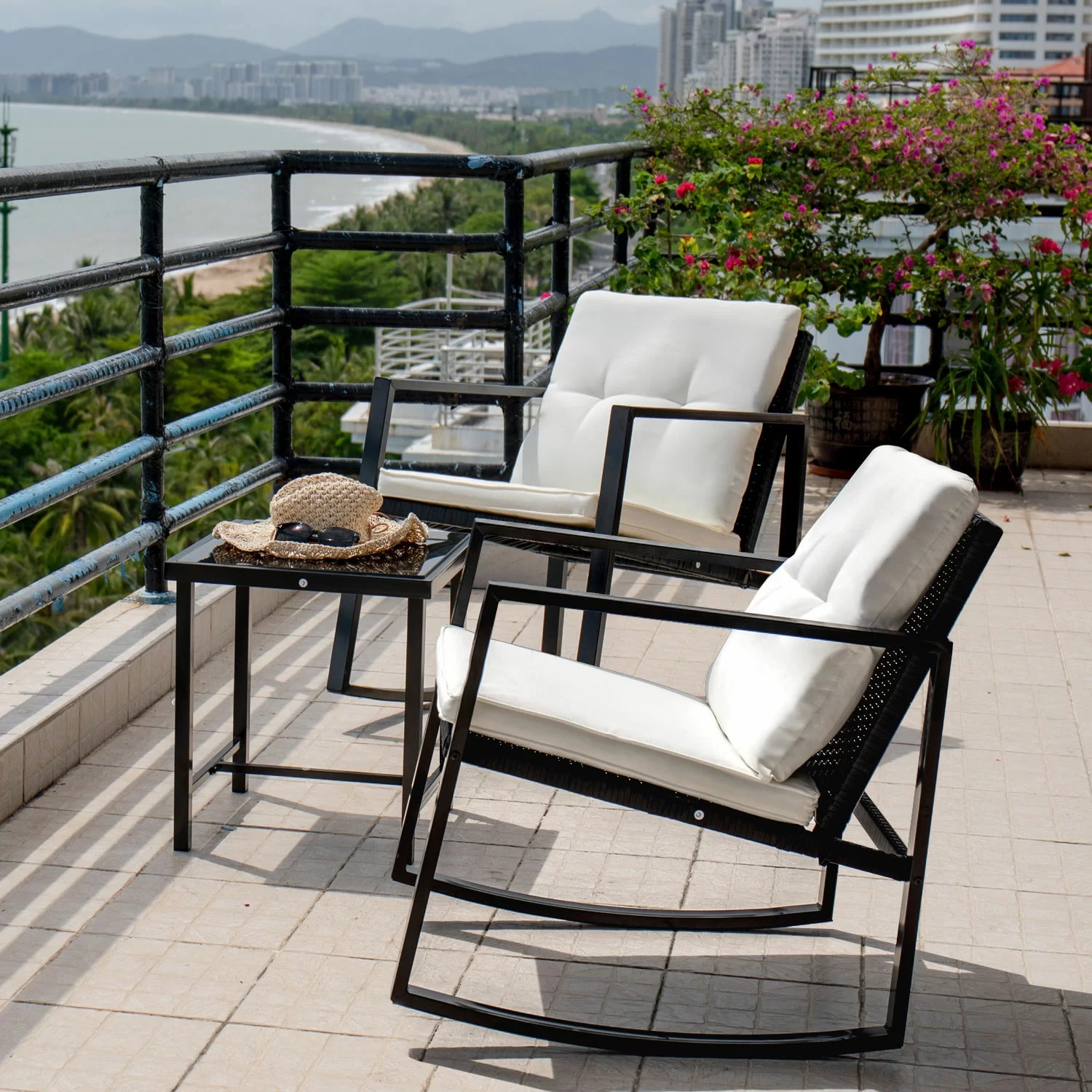 Vineego LS-YY3BG Patio-Conversation-Sets - View #6