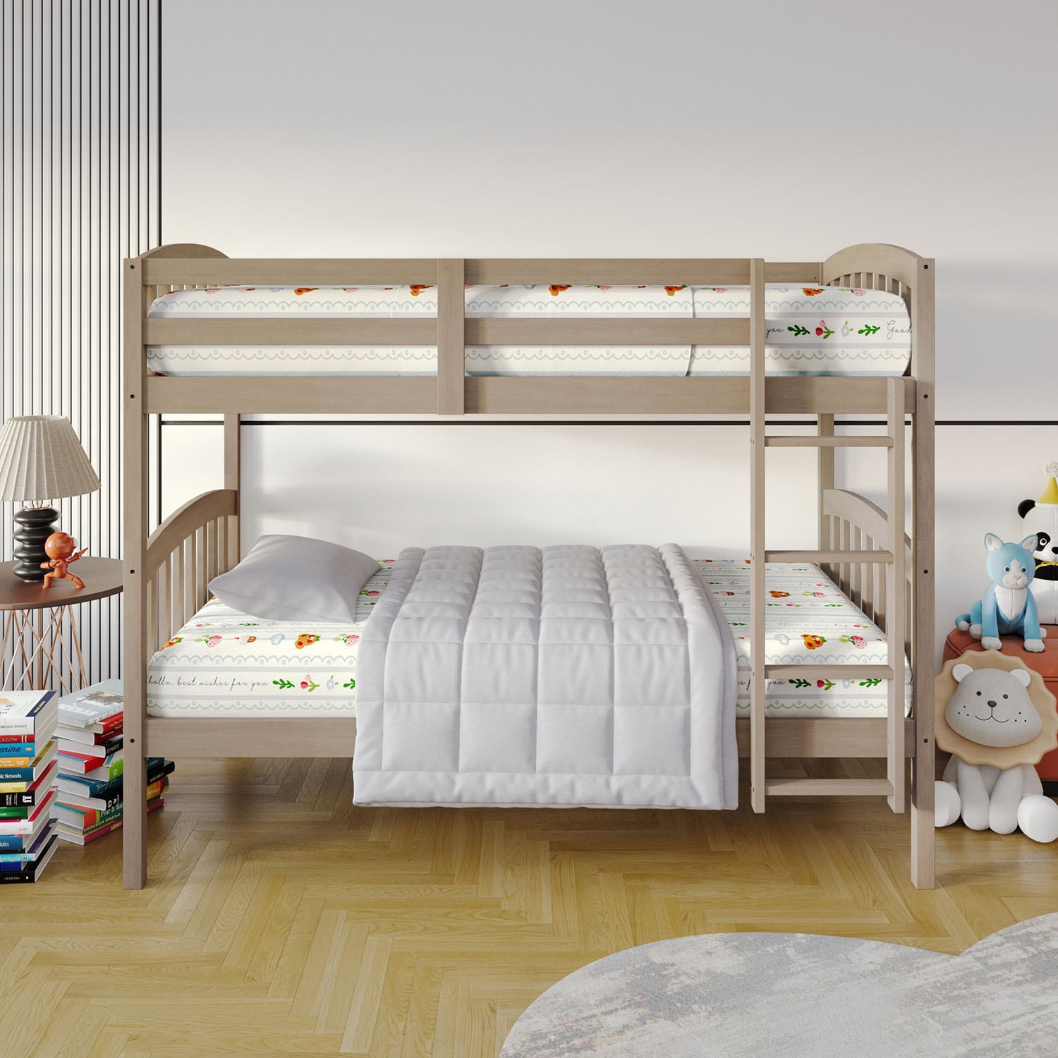 ChaletPosh C215TTBB-AGY-WD Bunk-Beds - View #2