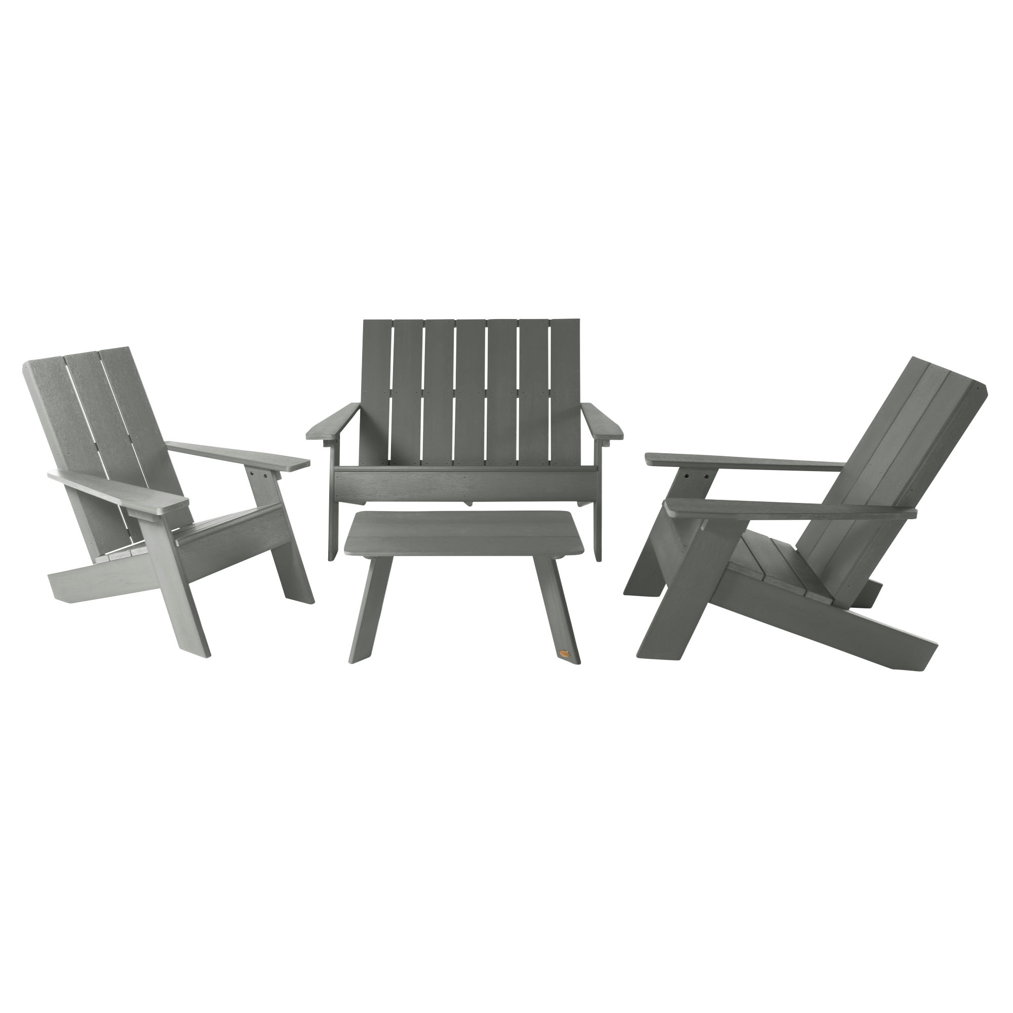 highwood AD-KITCHRAD01-CGE Patio-Conversation-Sets - View #2