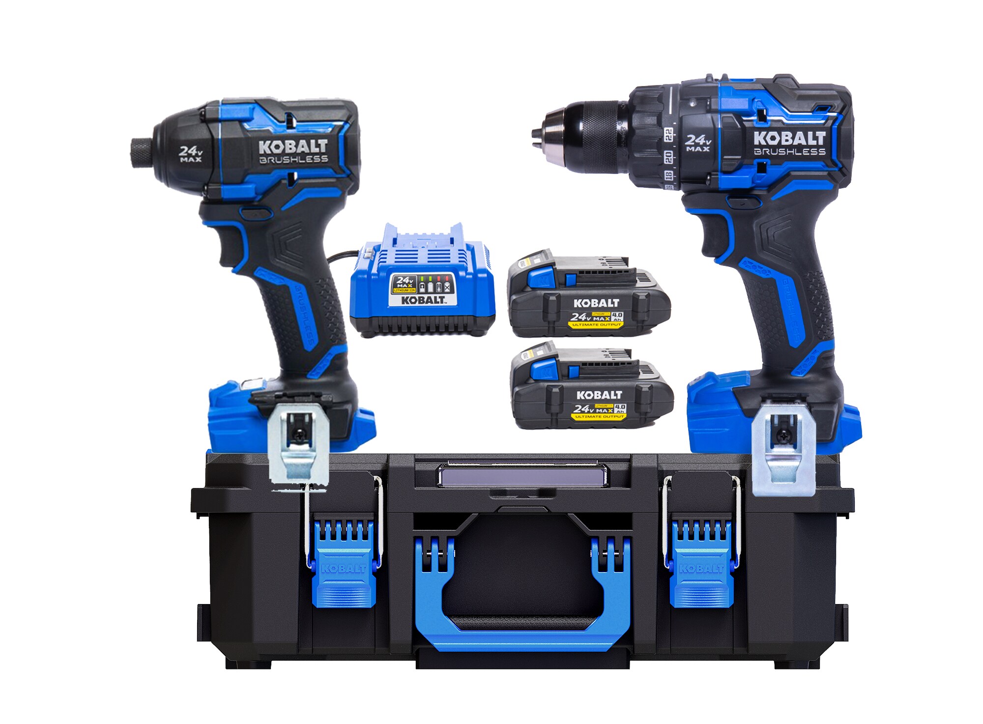 Kobalt XTR 2 Tool Brushless Power Tool Combo Kit with Hard Case 2