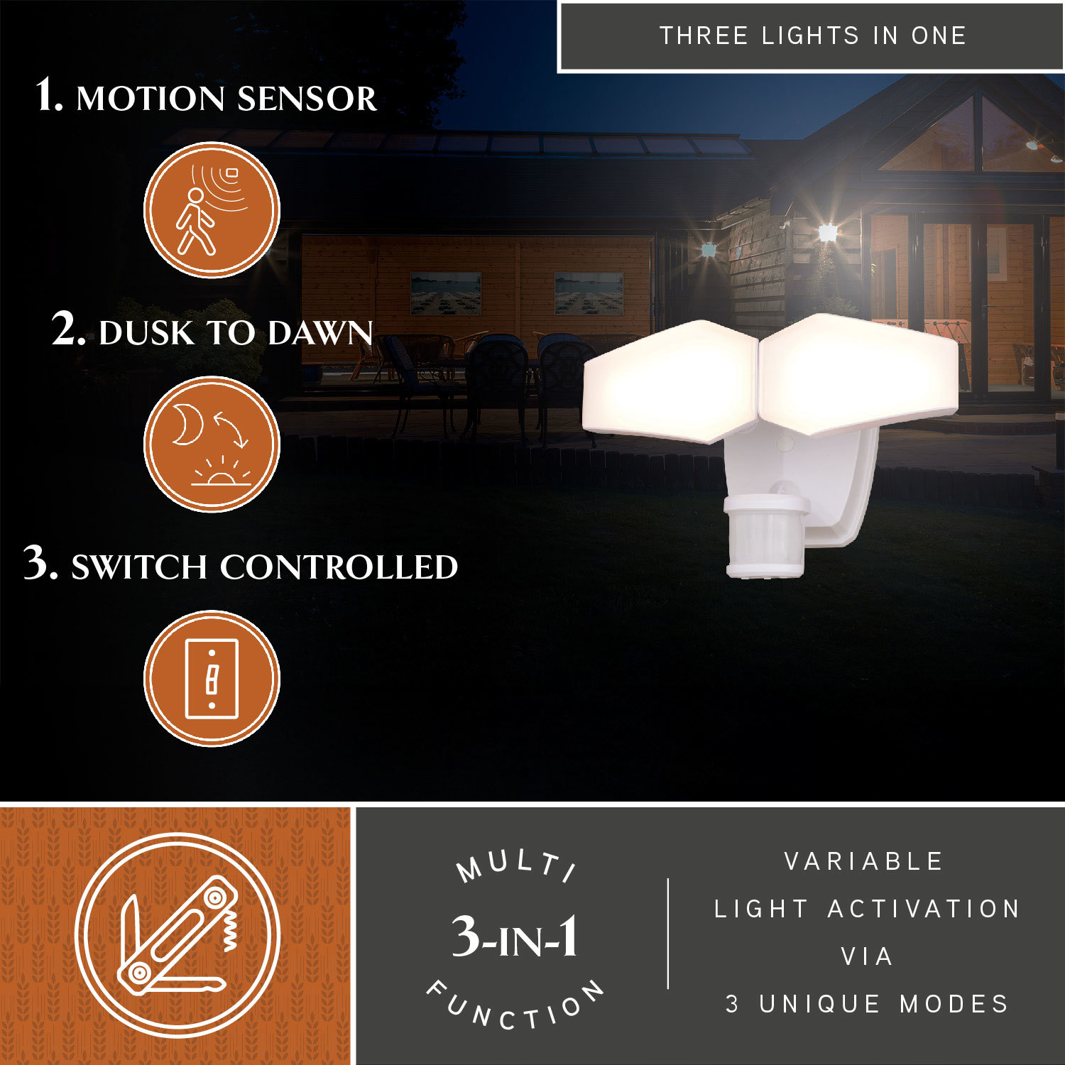 Cascadia T0784 Motion-Activated-Floodlights - View #2