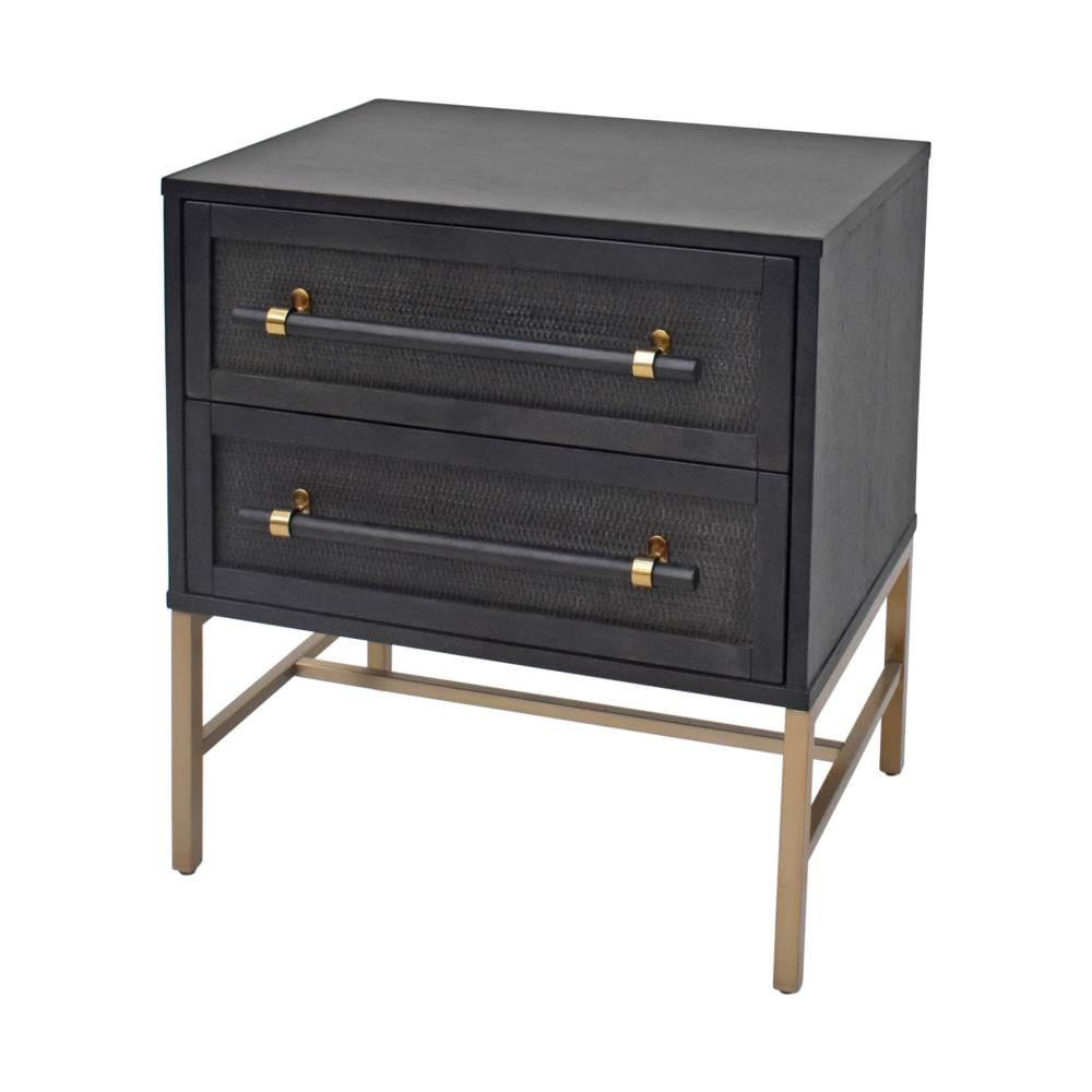 222 Fifth Sophia Brown Asian Hardwood Nightstand in the Nightstands ...