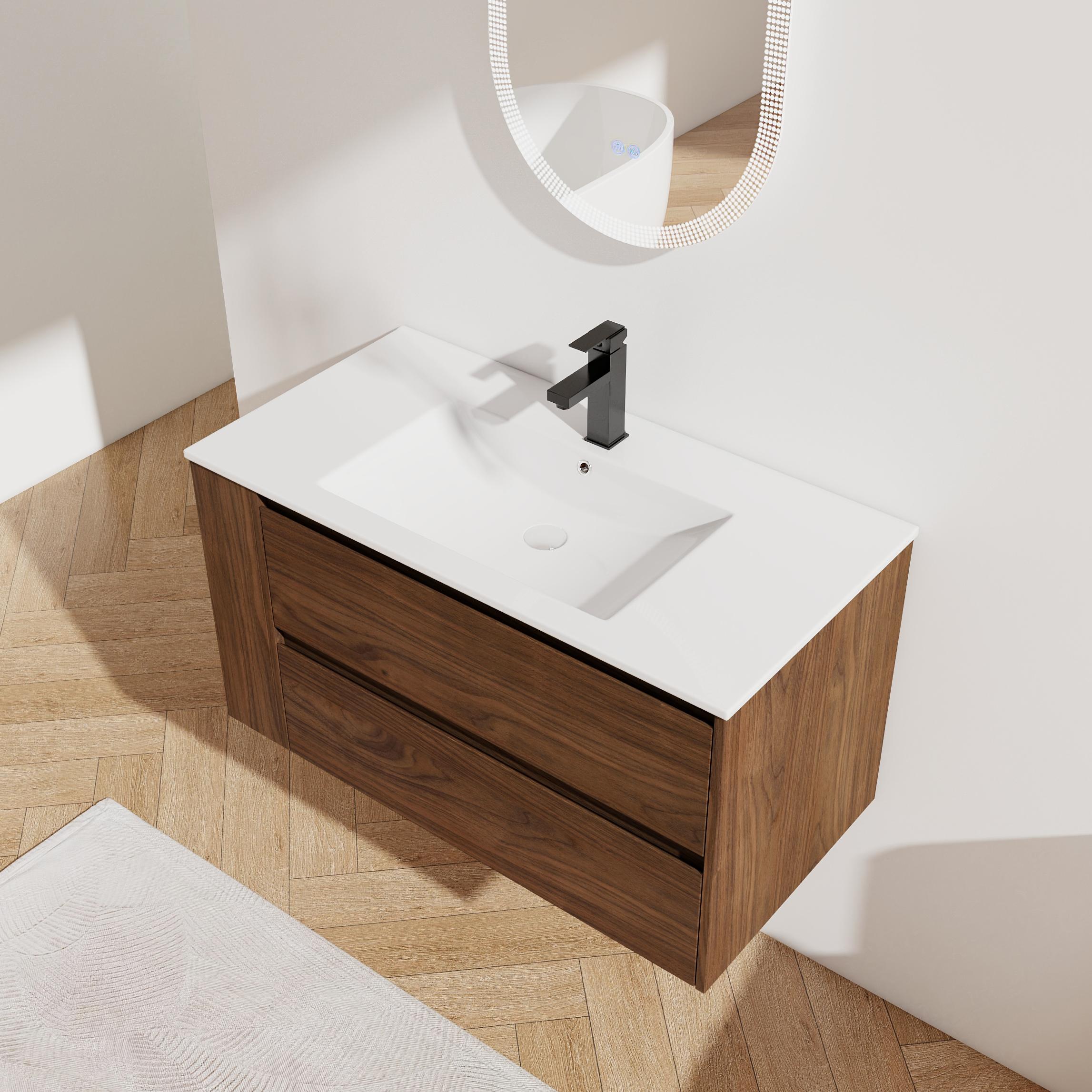 WELLFOR GLEM-00061 Bath-Vanity-Combo - View #10