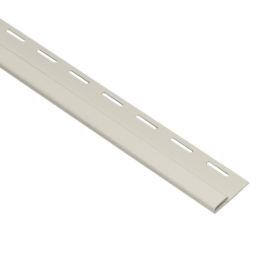 Durabuilt 400 Vinyl Siding Trim Undersill Almond 075 In X 150 In At 