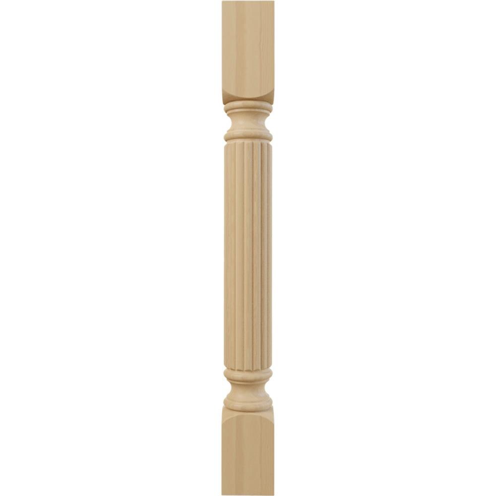 Ekena Millwork COL03X03X35RACH columns - View #2