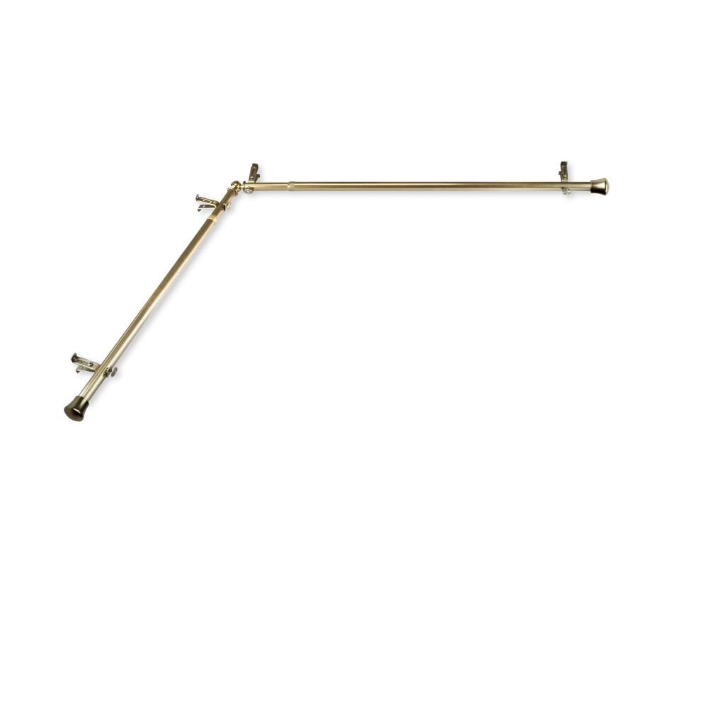 Hart & Harlow LCORNER-484 Curtain-Rods - View #2
