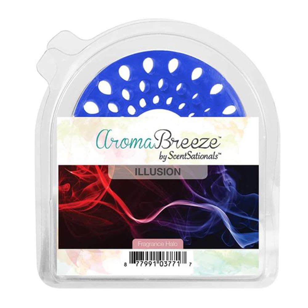 ScentSationals 018-001-40014 Aroma Breeze Fragrance Disc Halo- Illusion