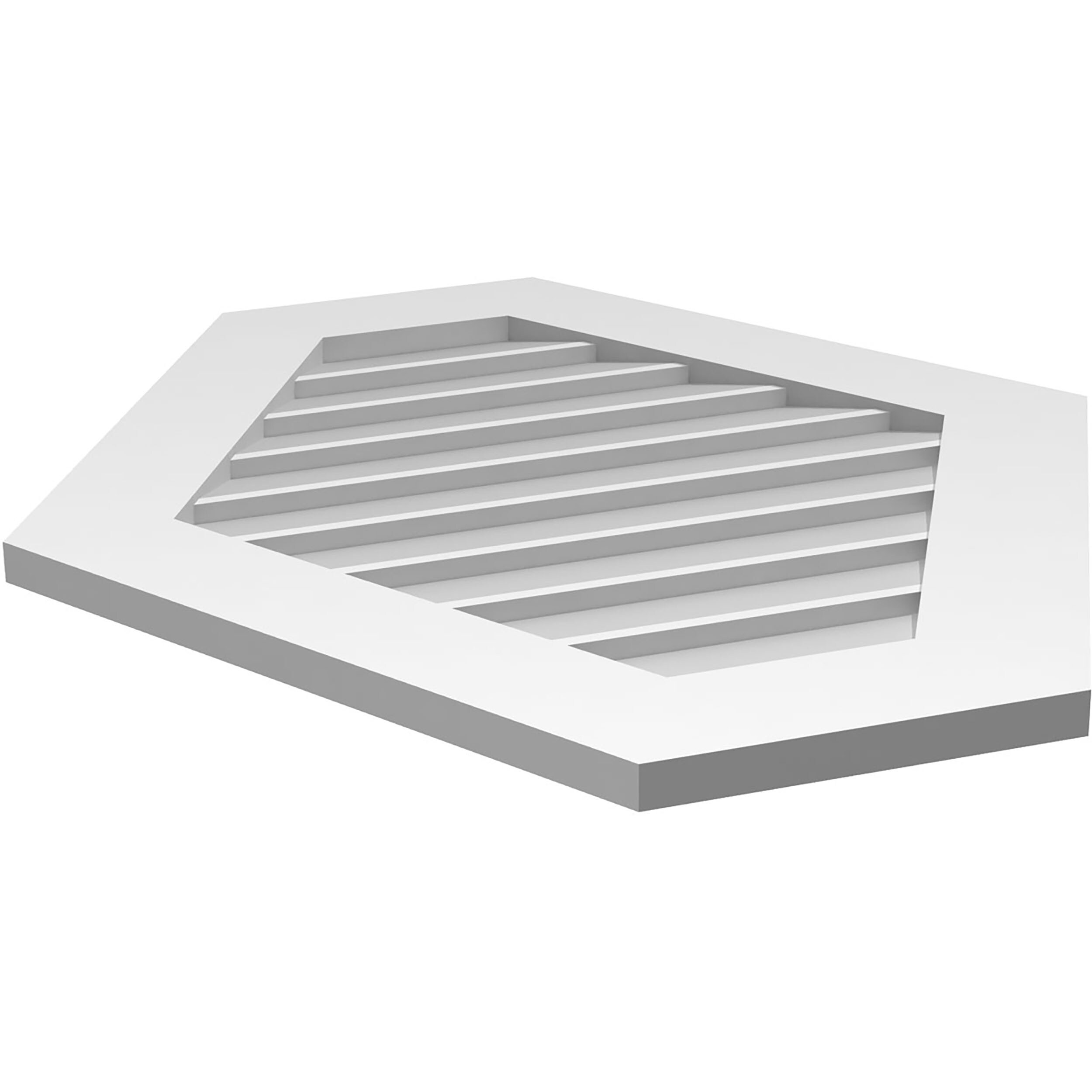 Ekena Millwork GVPHP28X3201SN Gable-Vents - View #5