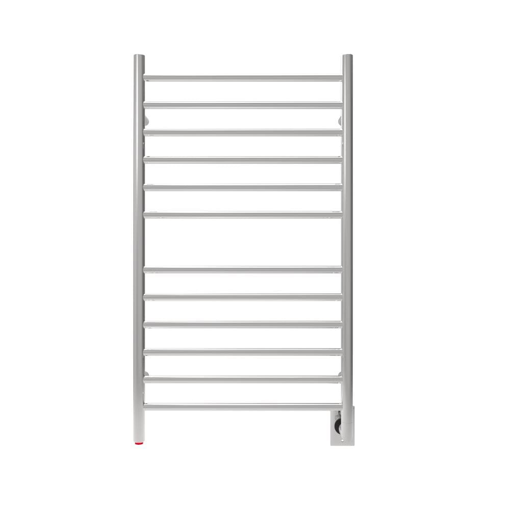 Amba Products RWHL-SP Polished Stainless Hardwired Wall Mount Towel Warmer 24-in x 4.75-in x 42-in