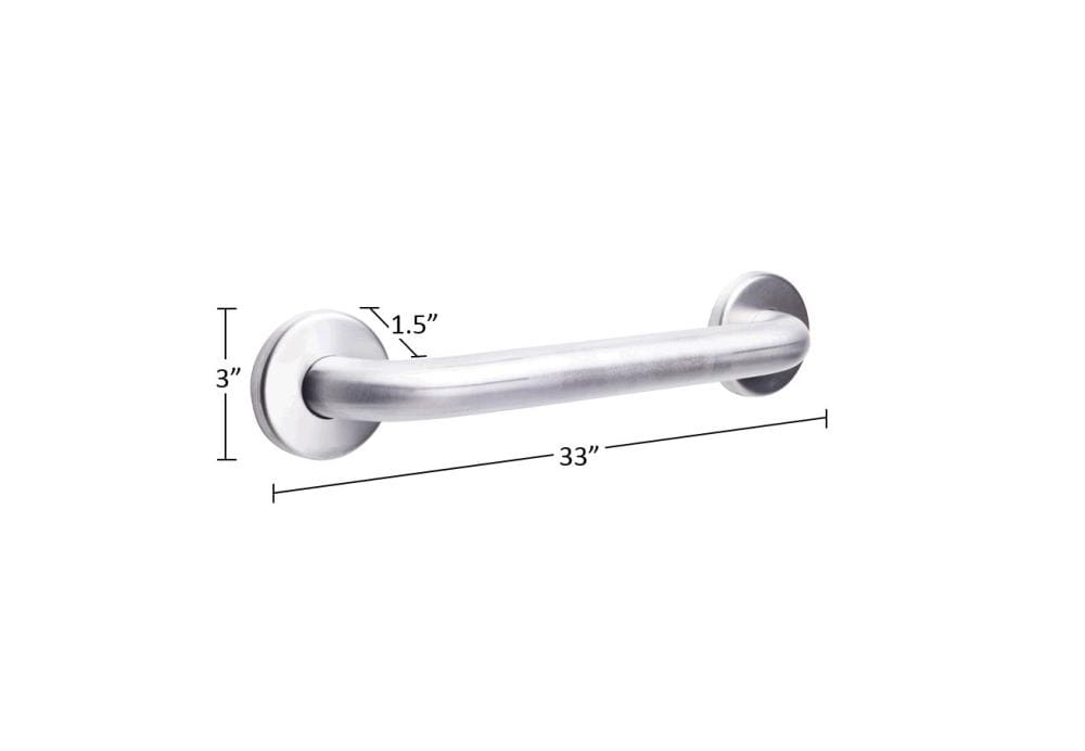 CSI Bathware BAR-SB30-TW-125-PN Grab-Bars - View #3