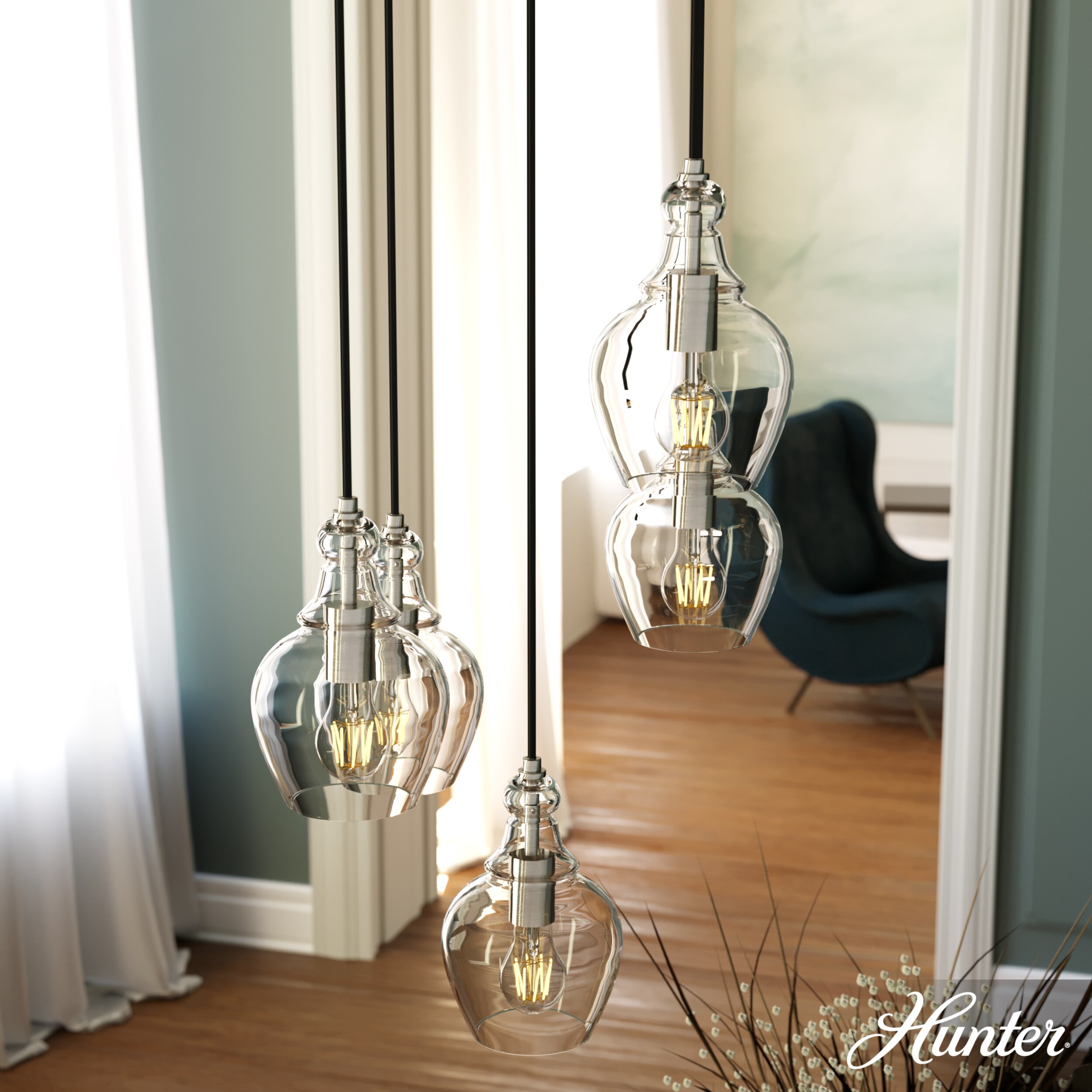 Hunter 19899 Pendant-Lights - View #3